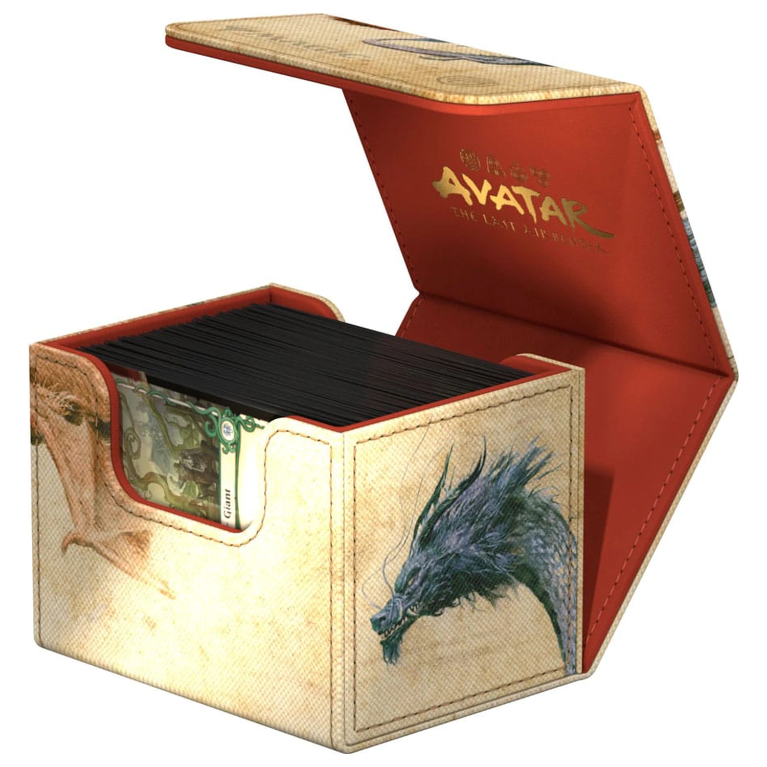 Ultimate Guard Sidewinder 100+ Xenoskin Magic: The Gathering | Avatar: The Last Airbender - Ran and Shaw pudełko na talię zdjęcie produktu