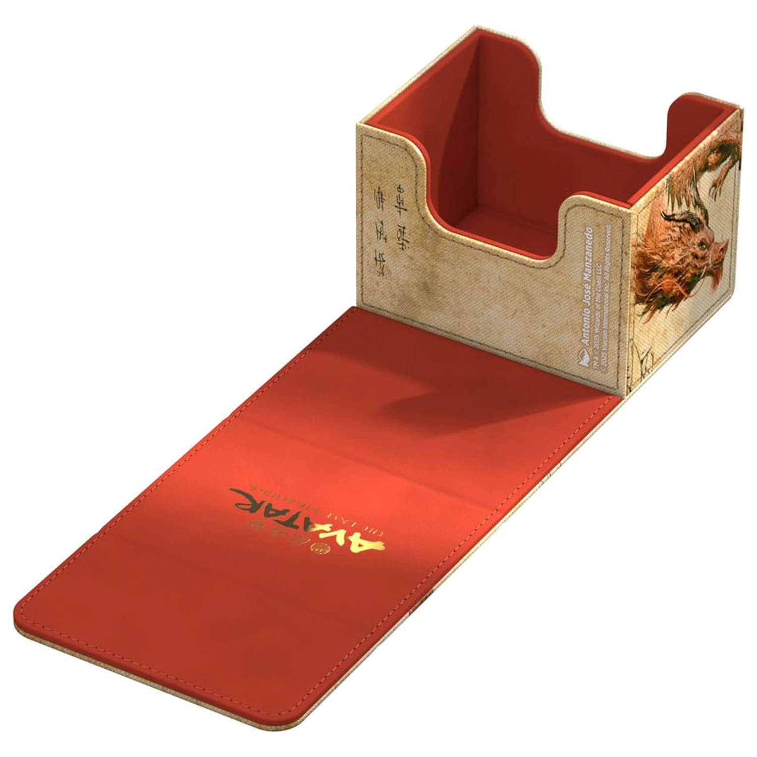 Ultimate Guard Sidewinder 100+ Xenoskin Magic: The Gathering | Avatar: The Last Airbender - Ran and Shaw pudełko na talię zdjęcie produktu