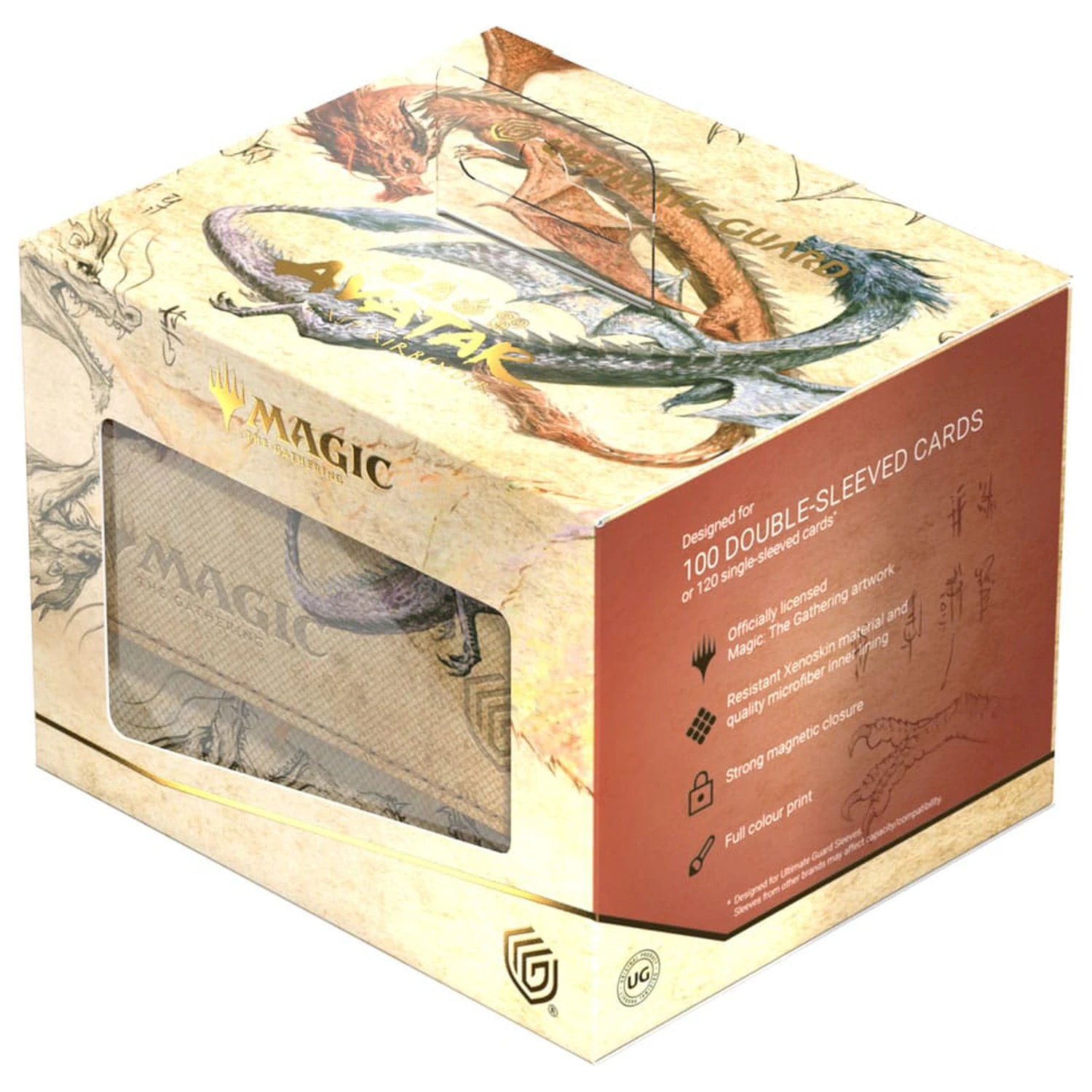 Ultimate Guard Sidewinder 100+ Xenoskin Magic: The Gathering | Avatar: The Last Airbender - Ran and Shaw pudełko na talię zdjęcie produktu