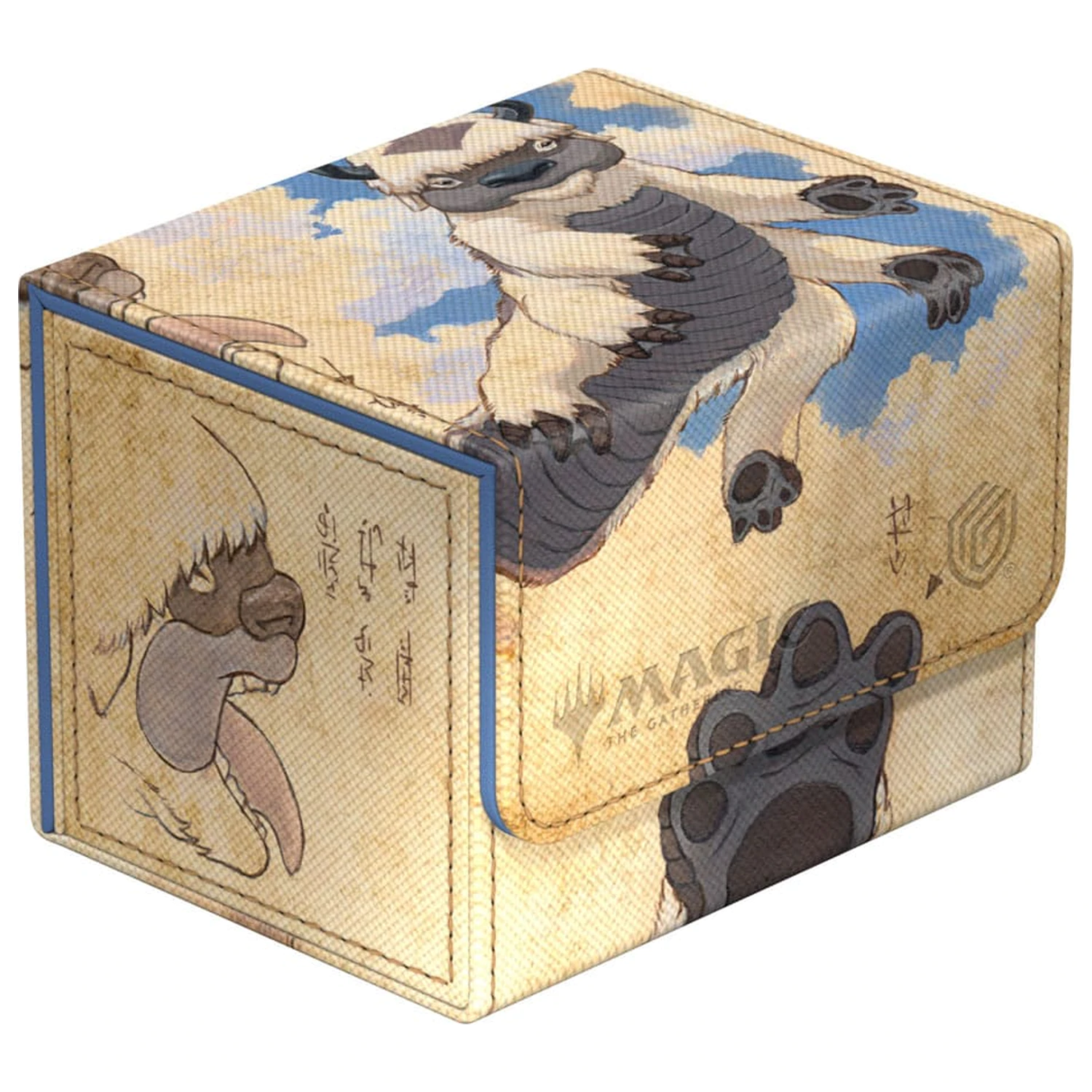 Ultimate Guard Sidewinder 100+ Xenoskin Magic: The Gathering | Avatar: The Last Airbender - Appa, Steadfast Guardian zdjęcie produktu