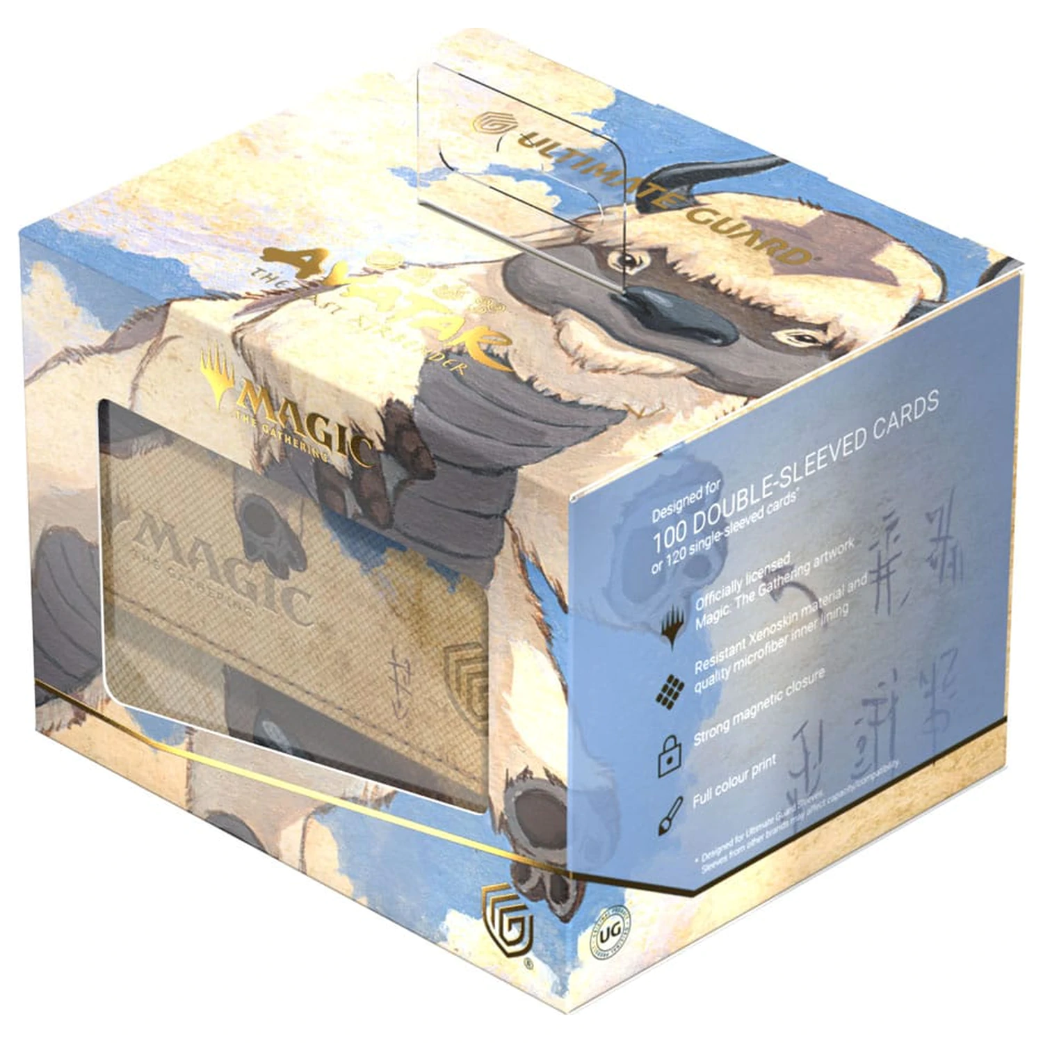 Ultimate Guard Sidewinder 100+ Xenoskin Magic: The Gathering | Avatar: The Last Airbender - Appa, Steadfast Guardian zdjęcie produktu