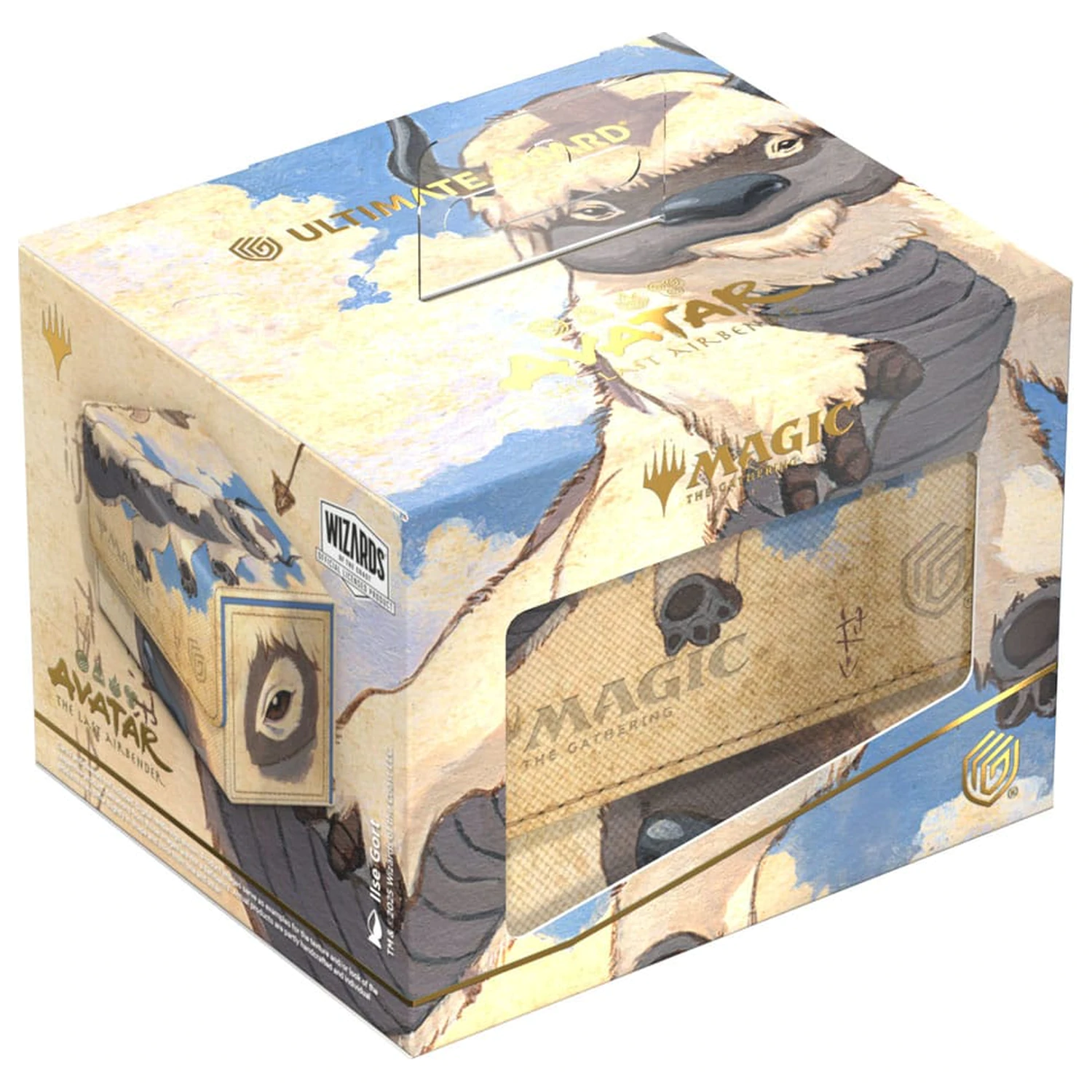 Ultimate Guard Sidewinder 100+ Xenoskin Magic: The Gathering | Avatar: The Last Airbender - Appa, Steadfast Guardian zdjęcie produktu