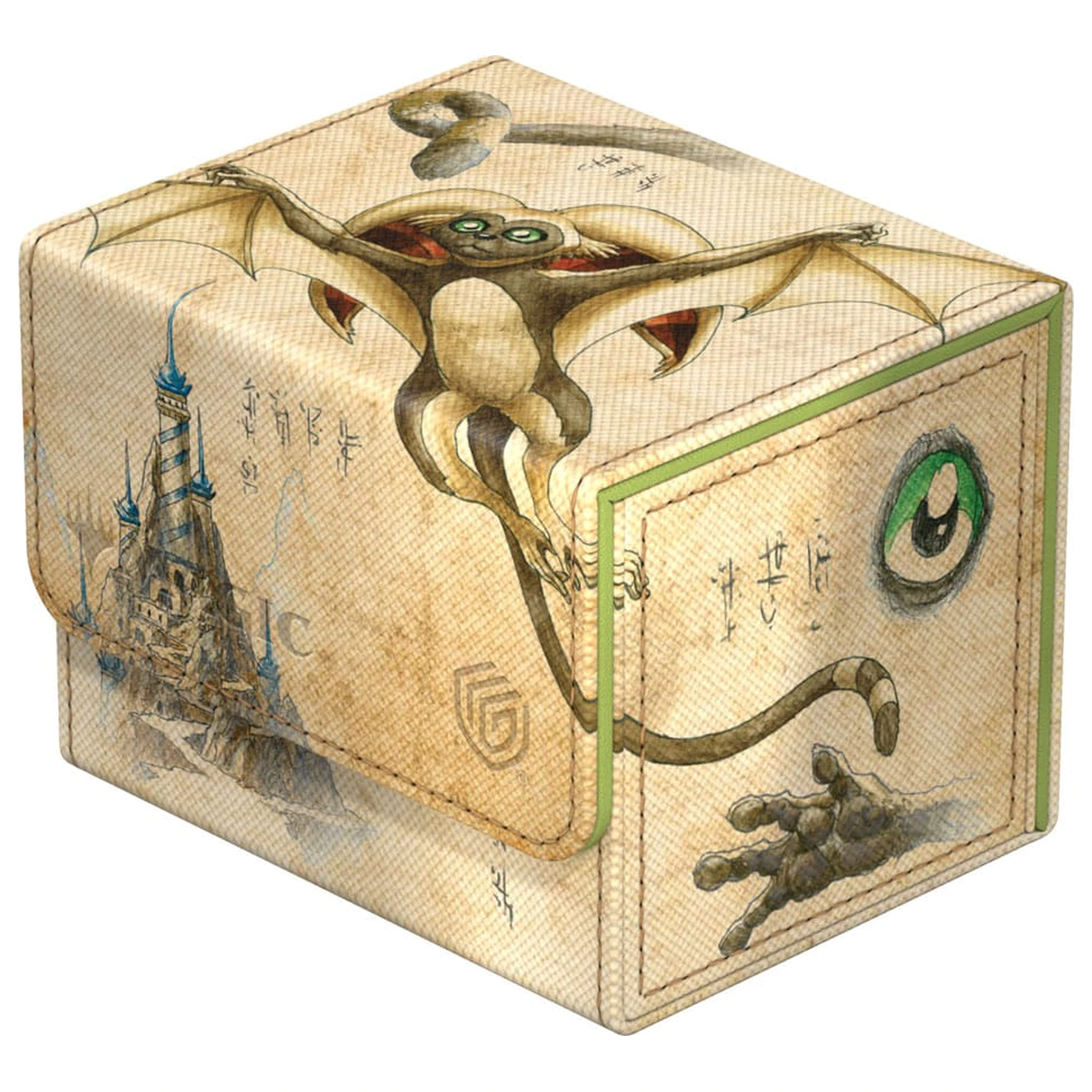 Ultimate Guard Sidewinder 100+ Xenoskin Magic: The Gathering | Avatar: The Last Airbender - Momo, Friendly Flier zdjęcie produktu