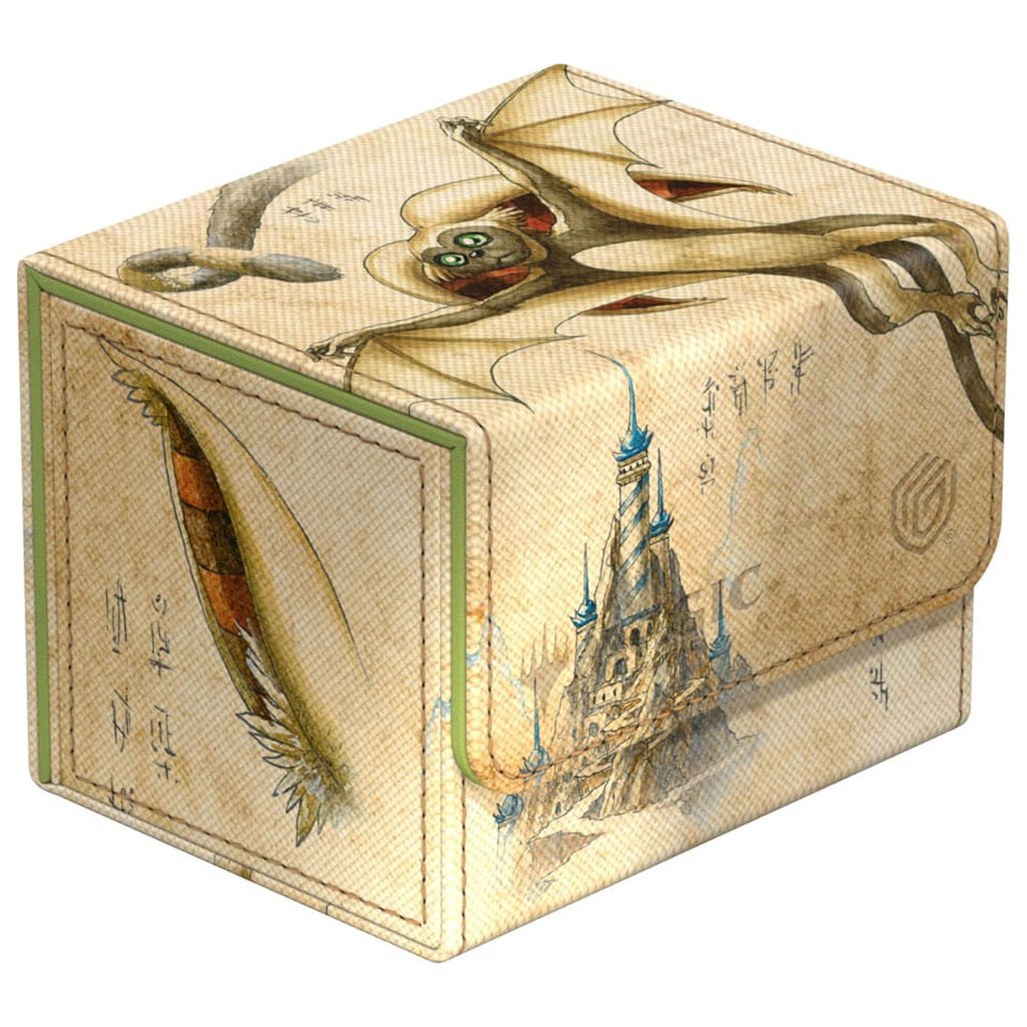 Ultimate Guard Sidewinder 100+ Xenoskin Magic: The Gathering | Avatar: The Last Airbender - Momo, Friendly Flier zdjęcie produktu