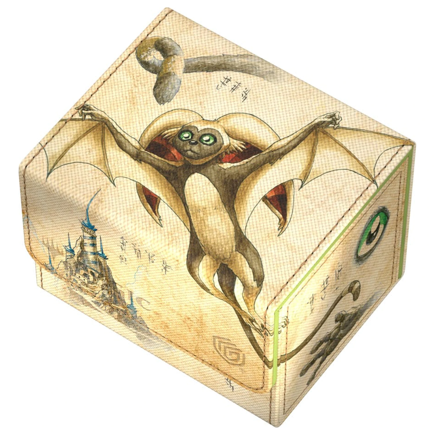 Ultimate Guard Sidewinder 100+ Xenoskin Magic: The Gathering | Avatar: The Last Airbender - Momo, Friendly Flier zdjęcie produktu