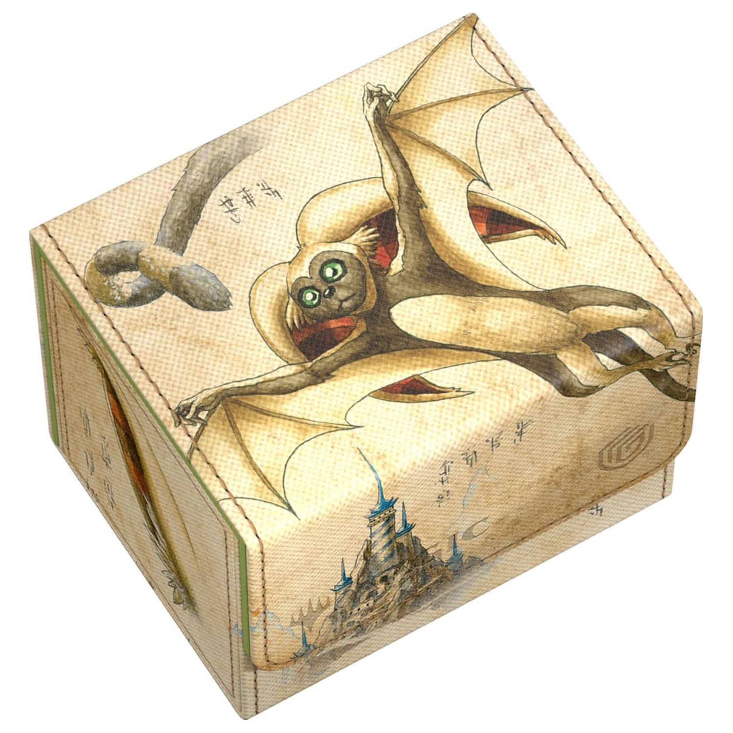 Ultimate Guard Sidewinder 100+ Xenoskin Magic: The Gathering | Avatar: The Last Airbender - Momo, Friendly Flier zdjęcie produktu