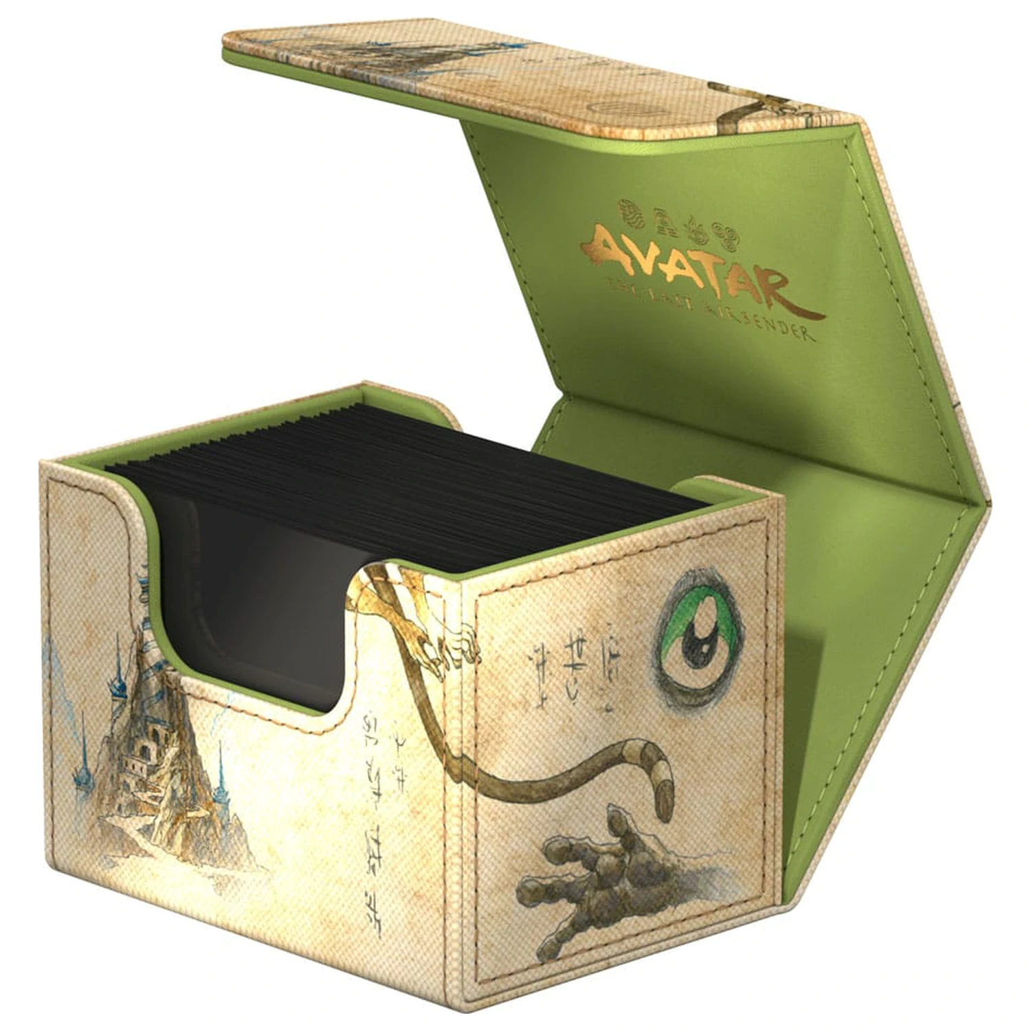 Ultimate Guard Sidewinder 100+ Xenoskin Magic: The Gathering | Avatar: The Last Airbender - Momo, Friendly Flier zdjęcie produktu