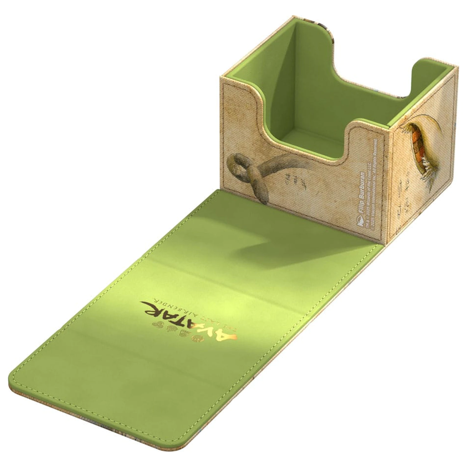 Ultimate Guard Sidewinder 100+ Xenoskin Magic: The Gathering | Avatar: The Last Airbender - Momo, Friendly Flier zdjęcie produktu