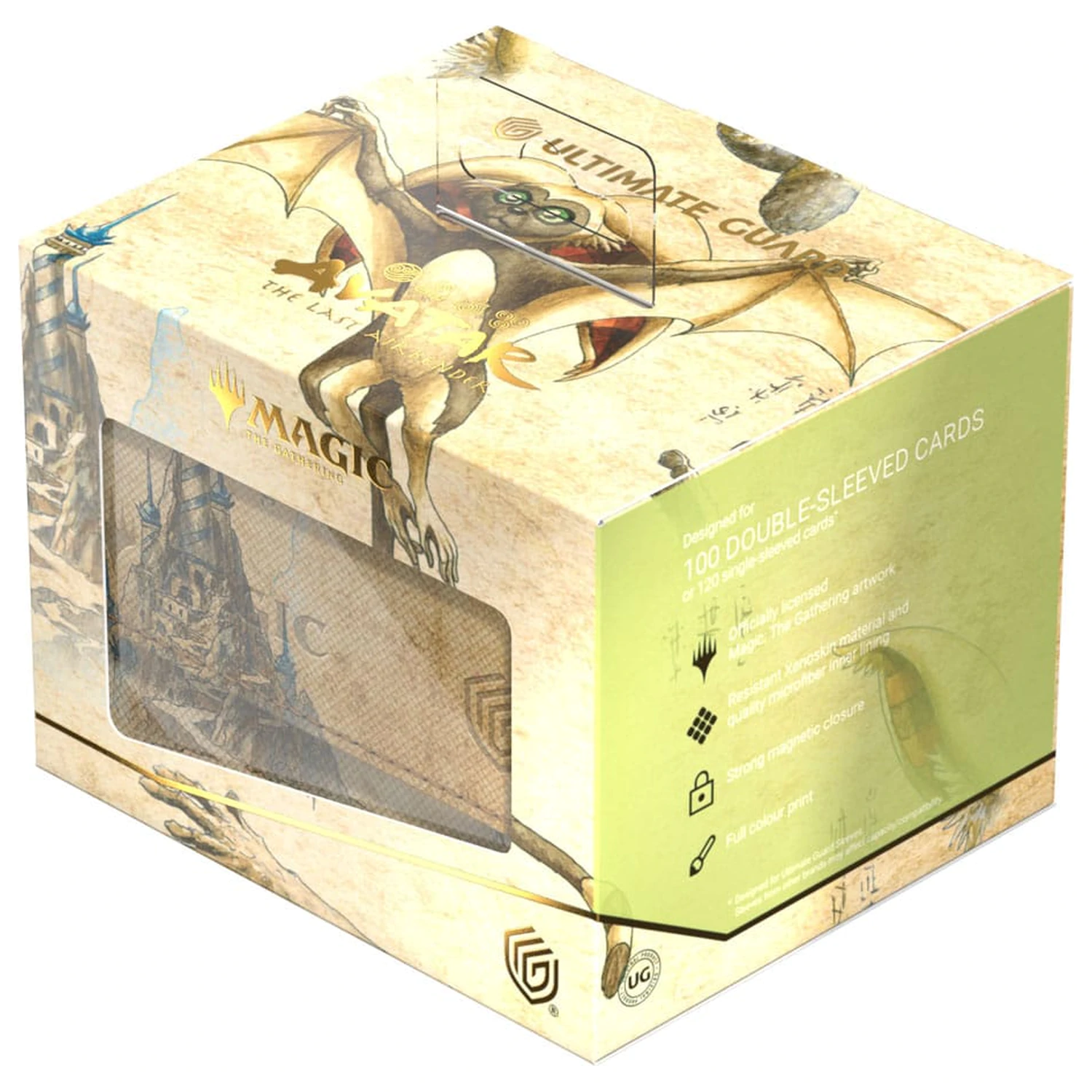 Ultimate Guard Sidewinder 100+ Xenoskin Magic: The Gathering | Avatar: The Last Airbender - Momo, Friendly Flier zdjęcie produktu