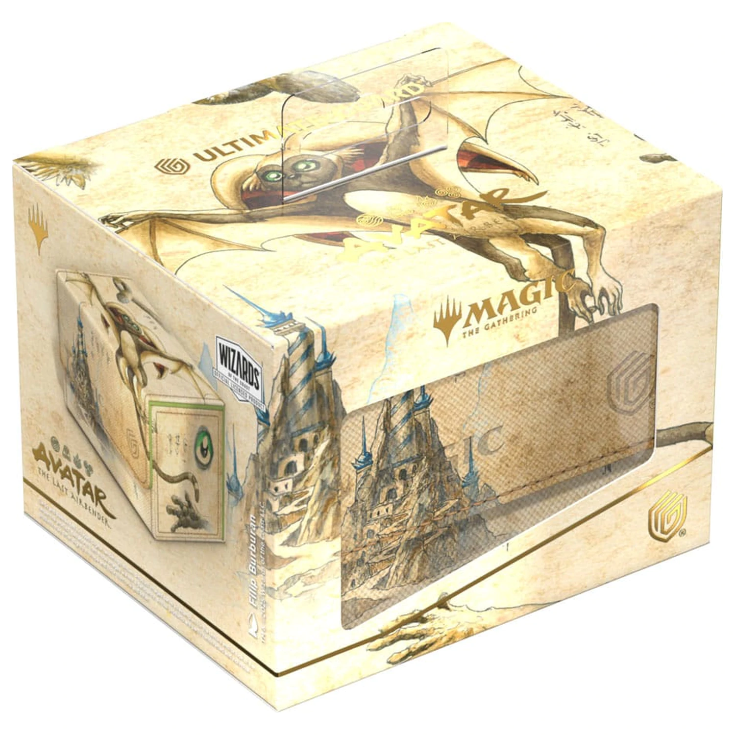 Ultimate Guard Sidewinder 100+ Xenoskin Magic: The Gathering | Avatar: The Last Airbender - Momo, Friendly Flier zdjęcie produktu