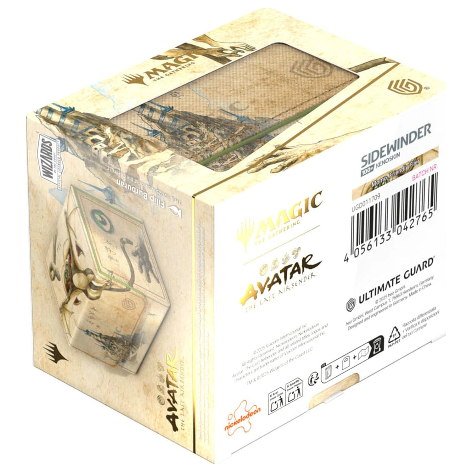 Ultimate Guard Sidewinder 100+ Xenoskin Magic: The Gathering | Avatar: The Last Airbender - Momo, Friendly Flier zdjęcie produktu