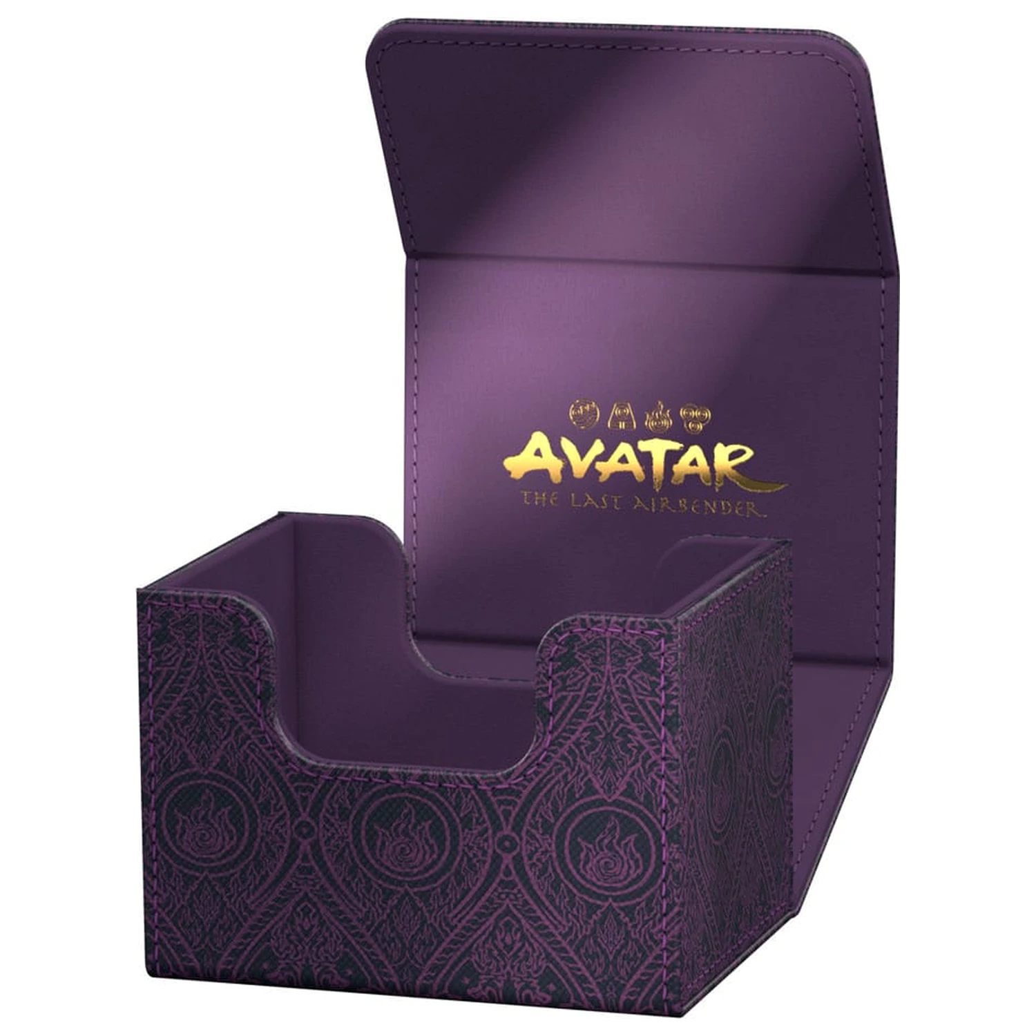 Ultimate Guard Sidewinder 100+ Xenoskin Magic: The Gathering | Avatar: The Last Airbender - Black Mana zdjęcie produktu