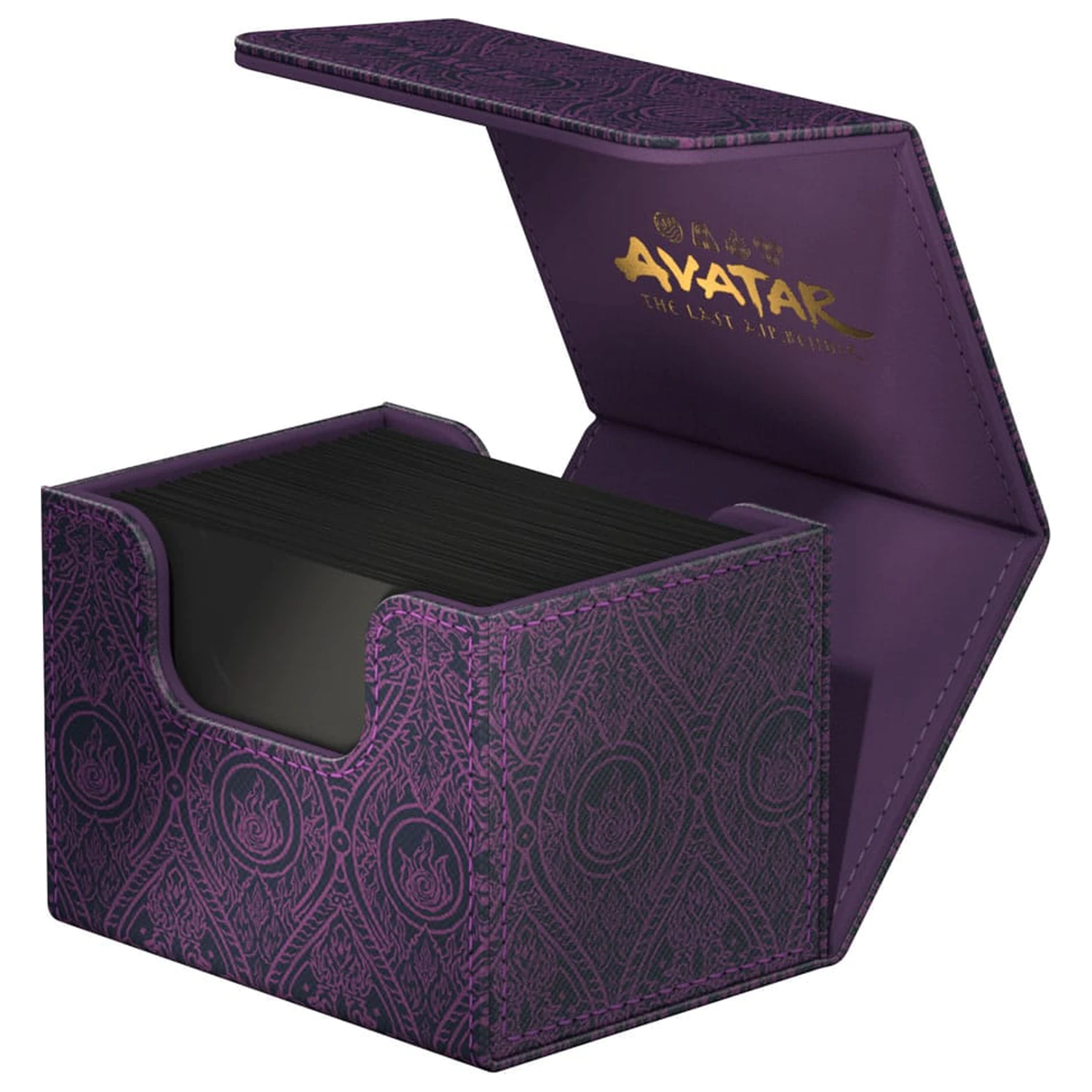 Ultimate Guard Sidewinder 100+ Xenoskin Magic: The Gathering | Avatar: The Last Airbender - Black Mana zdjęcie produktu