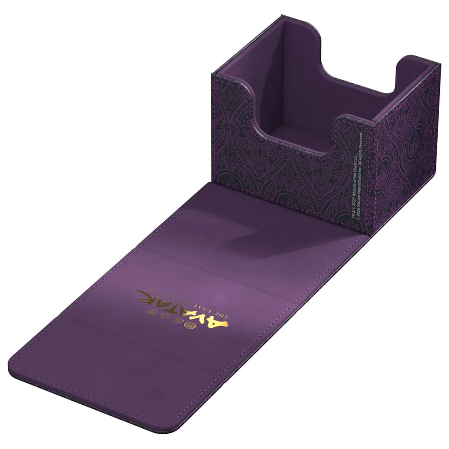 Ultimate Guard Sidewinder 100+ Xenoskin Magic: The Gathering | Avatar: The Last Airbender - Black Mana zdjęcie produktu