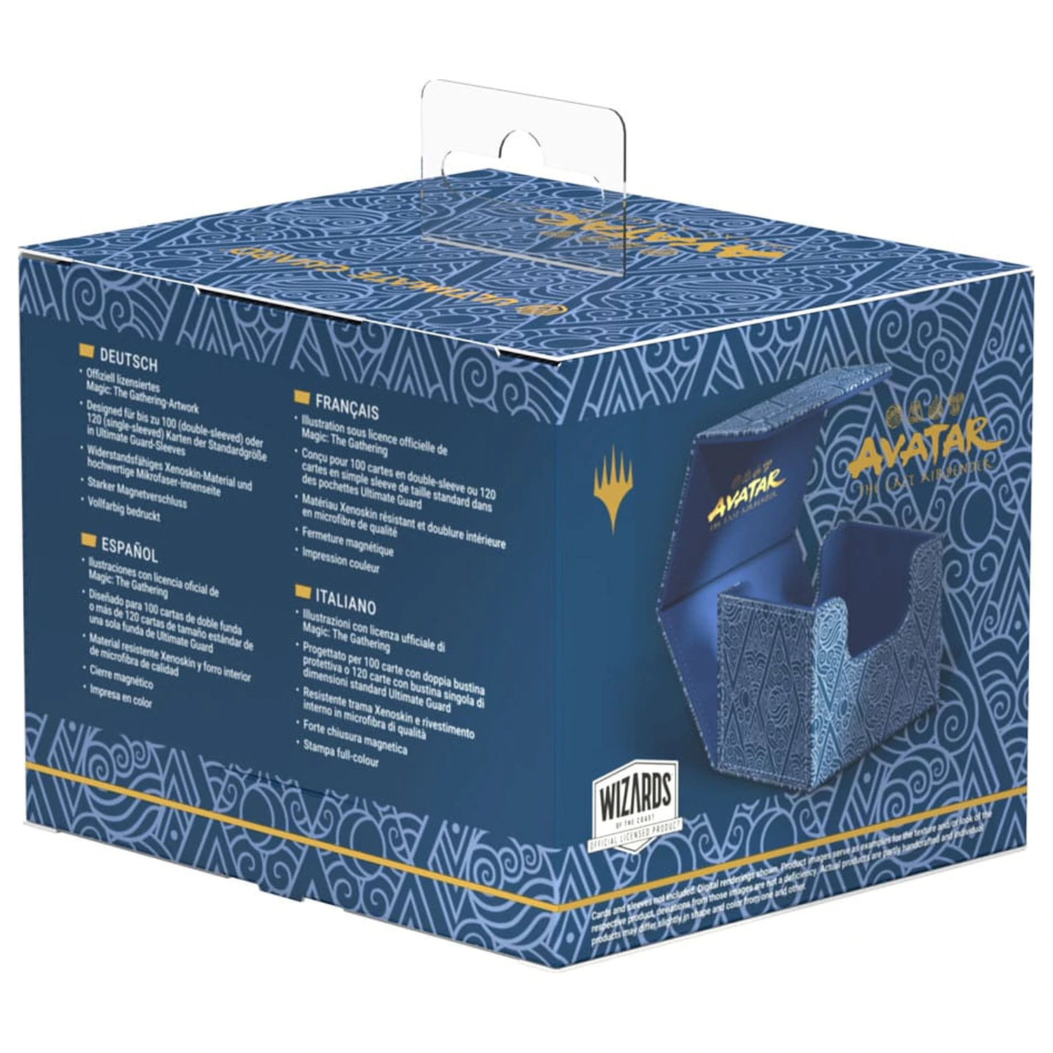 Ultimate Guard Sidewinder 100+ Xenoskin Magic: The Gathering | Avatar: The Last Airbender - Niebieska Mana zdjęcie produktu