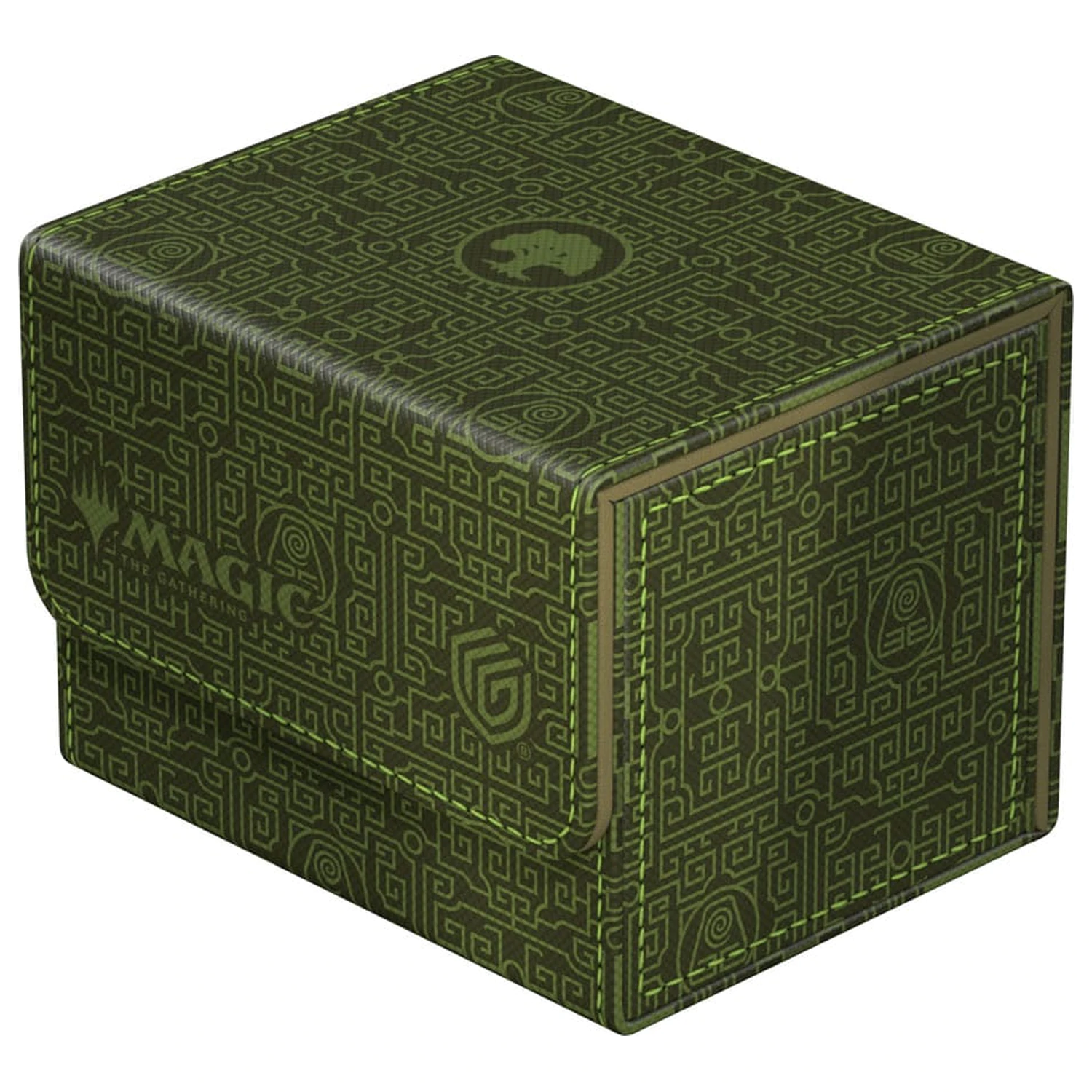 Ultimate Guard Sidewinder 100+ Xenoskin Magic: The Gathering | Avatar: The Last Airbender - Zielona Mana zdjęcie produktu