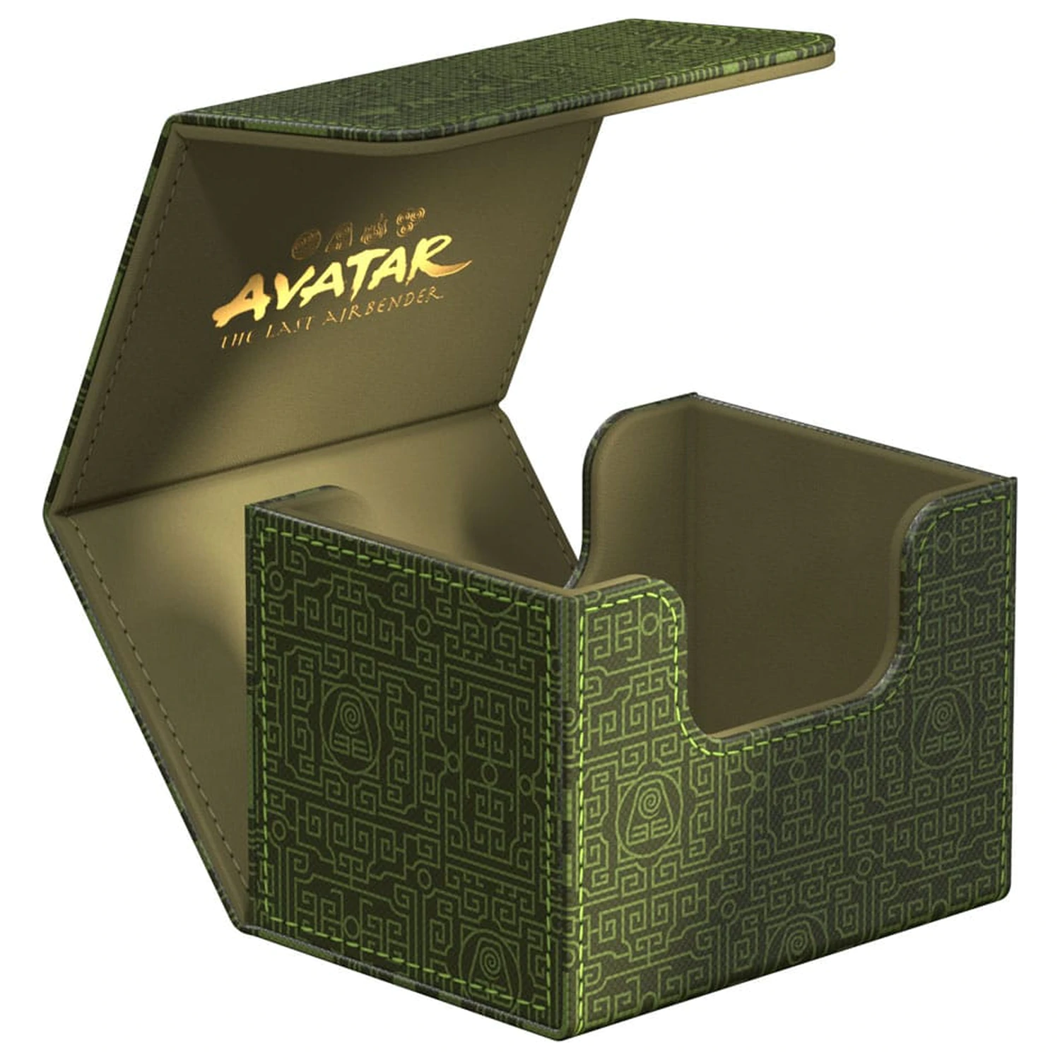 Ultimate Guard Sidewinder 100+ Xenoskin Magic: The Gathering | Avatar: The Last Airbender - Zielona Mana zdjęcie produktu