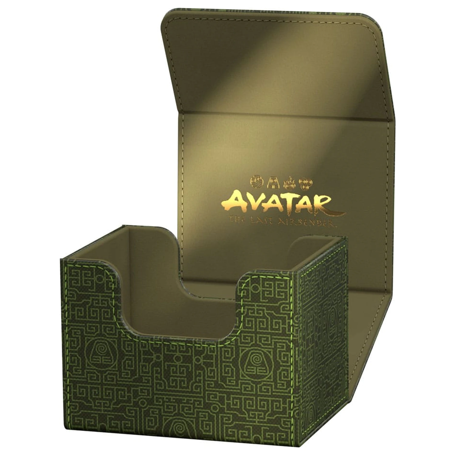 Ultimate Guard Sidewinder 100+ Xenoskin Magic: The Gathering | Avatar: The Last Airbender - Zielona Mana zdjęcie produktu