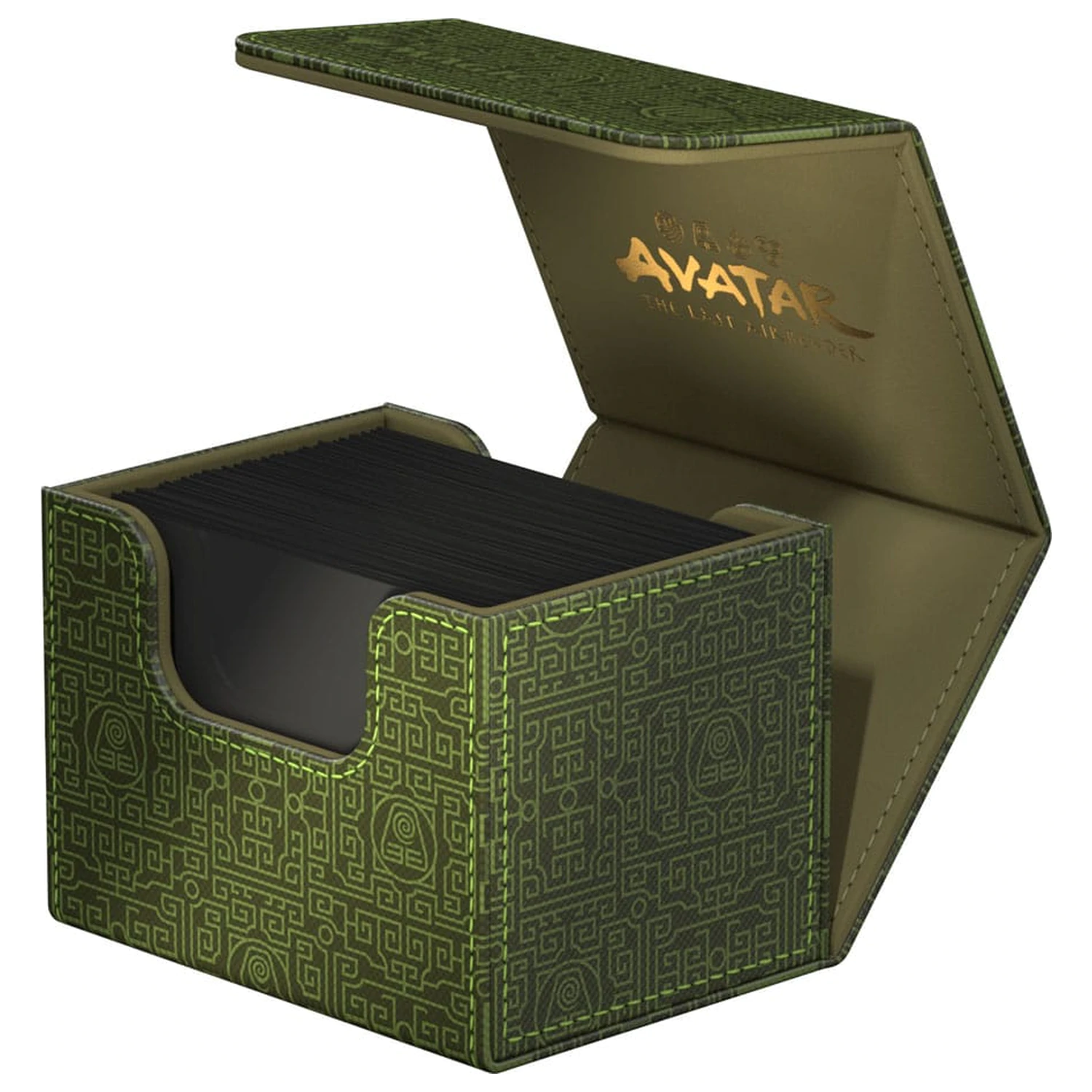 Ultimate Guard Sidewinder 100+ Xenoskin Magic: The Gathering | Avatar: The Last Airbender - Zielona Mana zdjęcie produktu