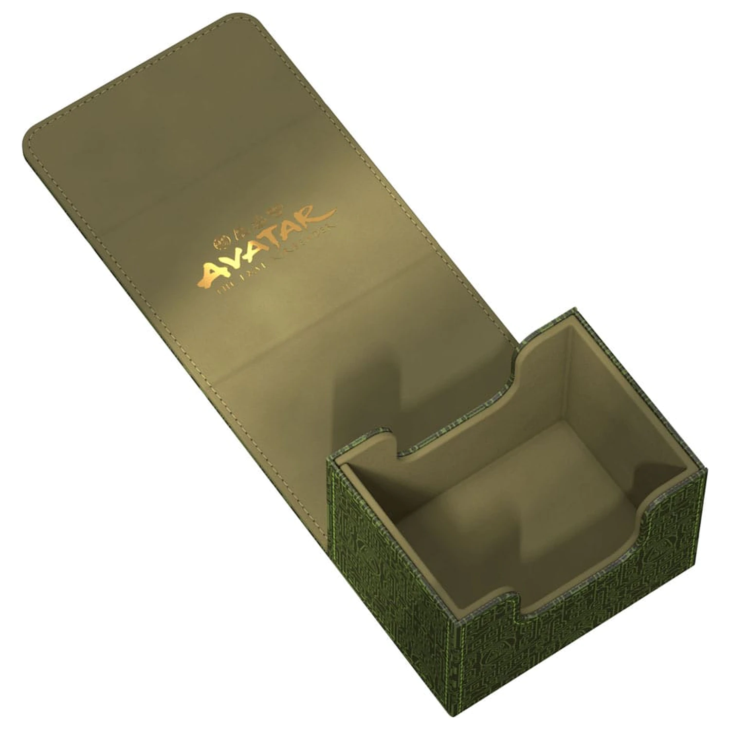 Ultimate Guard Sidewinder 100+ Xenoskin Magic: The Gathering | Avatar: The Last Airbender - Zielona Mana zdjęcie produktu