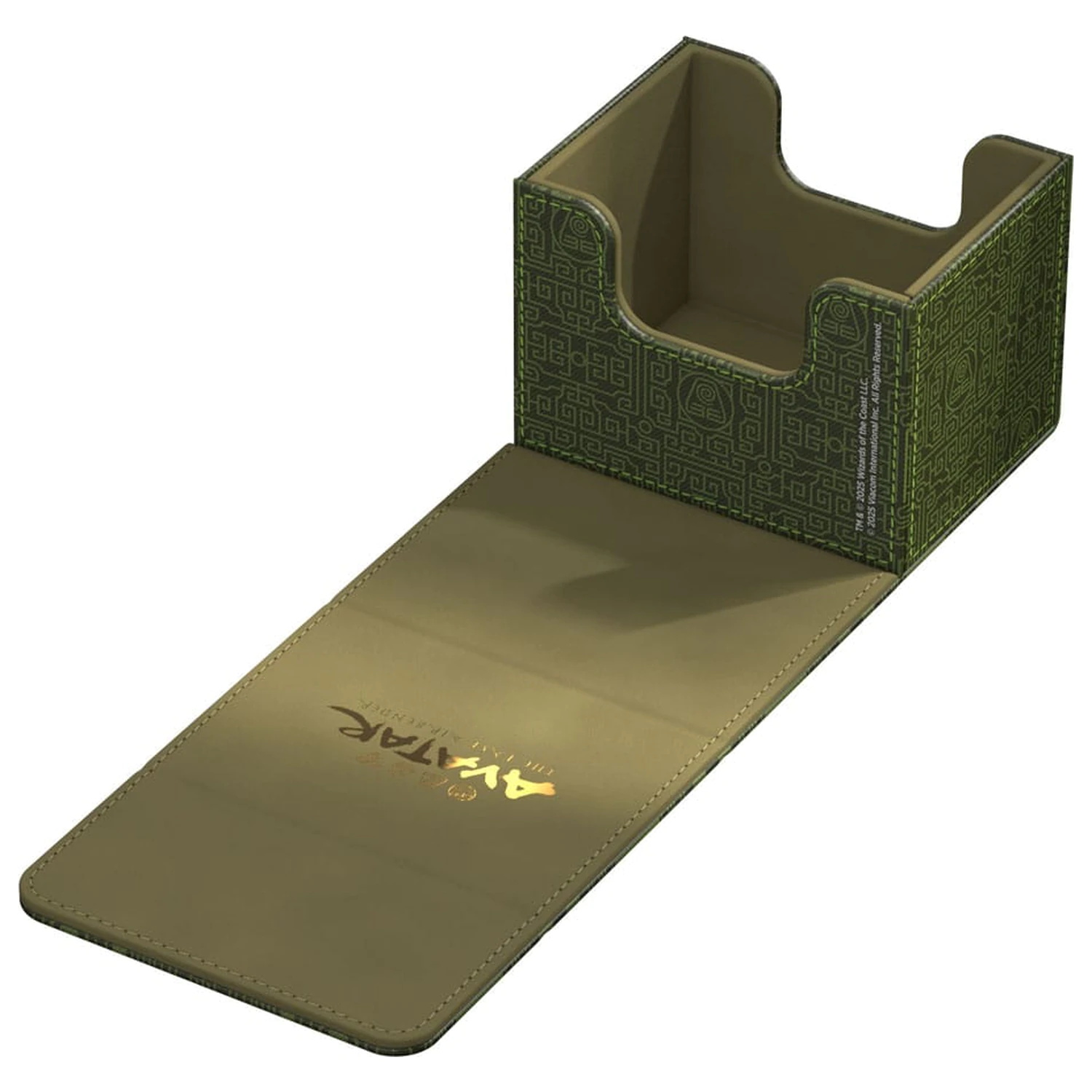 Ultimate Guard Sidewinder 100+ Xenoskin Magic: The Gathering | Avatar: The Last Airbender - Zielona Mana zdjęcie produktu