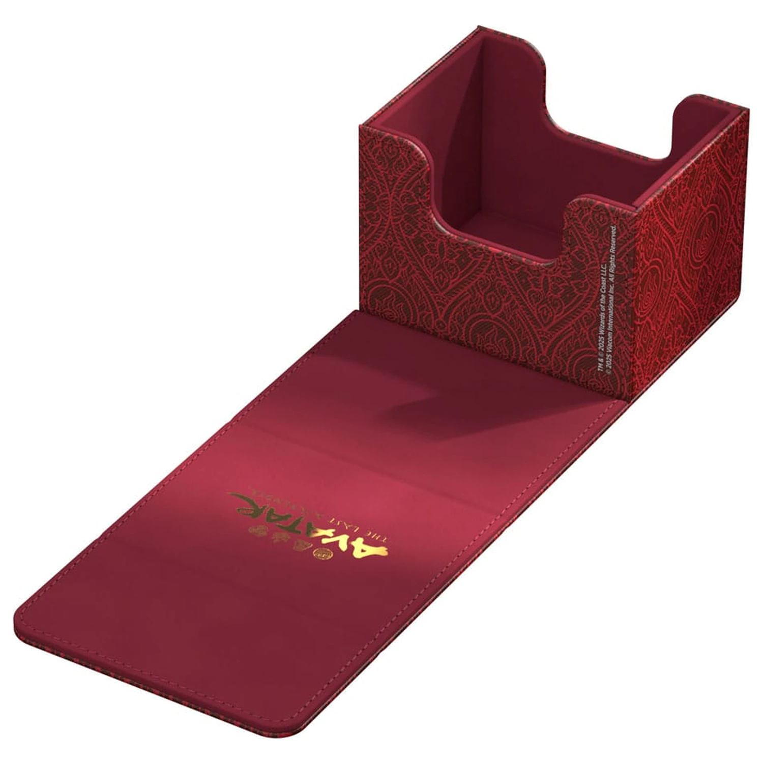 Ultimate Guard Sidewinder 100+ Xenoskin Magic: The Gathering | Avatar: The Last Airbender - Red Mana zdjęcie produktu