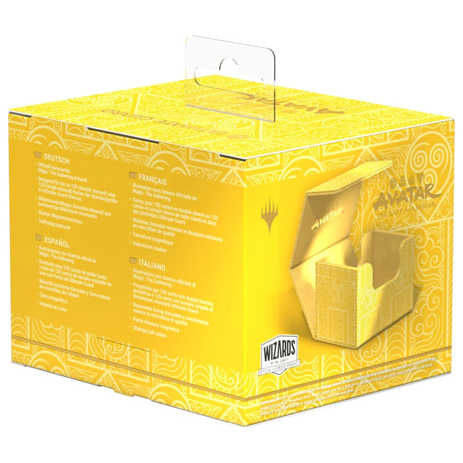 Ultimate Guard Sidewinder 100+ Xenoskin Magic: The Gathering | Avatar: The Last Airbender - Pudełko na talie Białej Many zdjęcie produktu