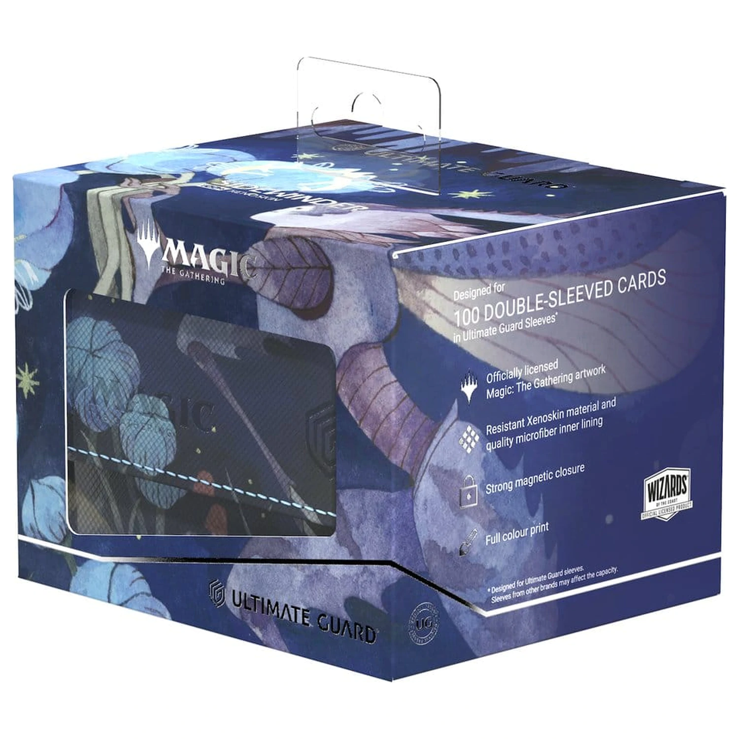 Ultimate Guard Sidewinder 100+ Xenoskin Magic: The Gathering "Lorwyn Eclipsed" - Black Mythic (Alternate Art) zdjęcie produktu