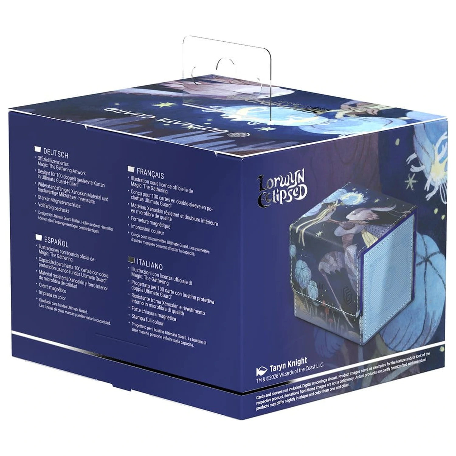 Ultimate Guard Sidewinder 100+ Xenoskin Magic: The Gathering "Lorwyn Eclipsed" - Black Mythic (Alternate Art) zdjęcie produktu