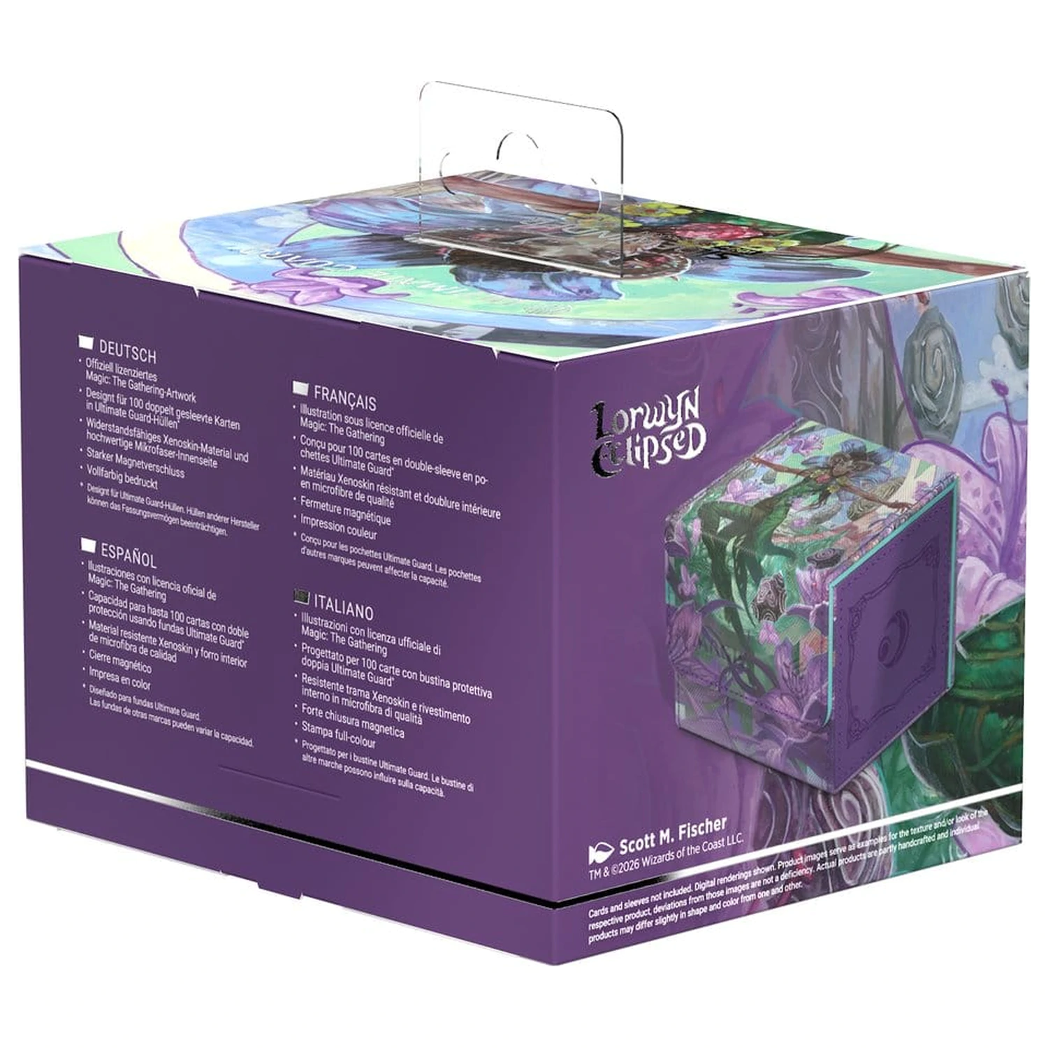 Ultimate Guard Sidewinder 100+ Xenoskin Magic: The Gathering "Lorwyn Eclipsed" - Mornsong Aria zdjęcie produktu