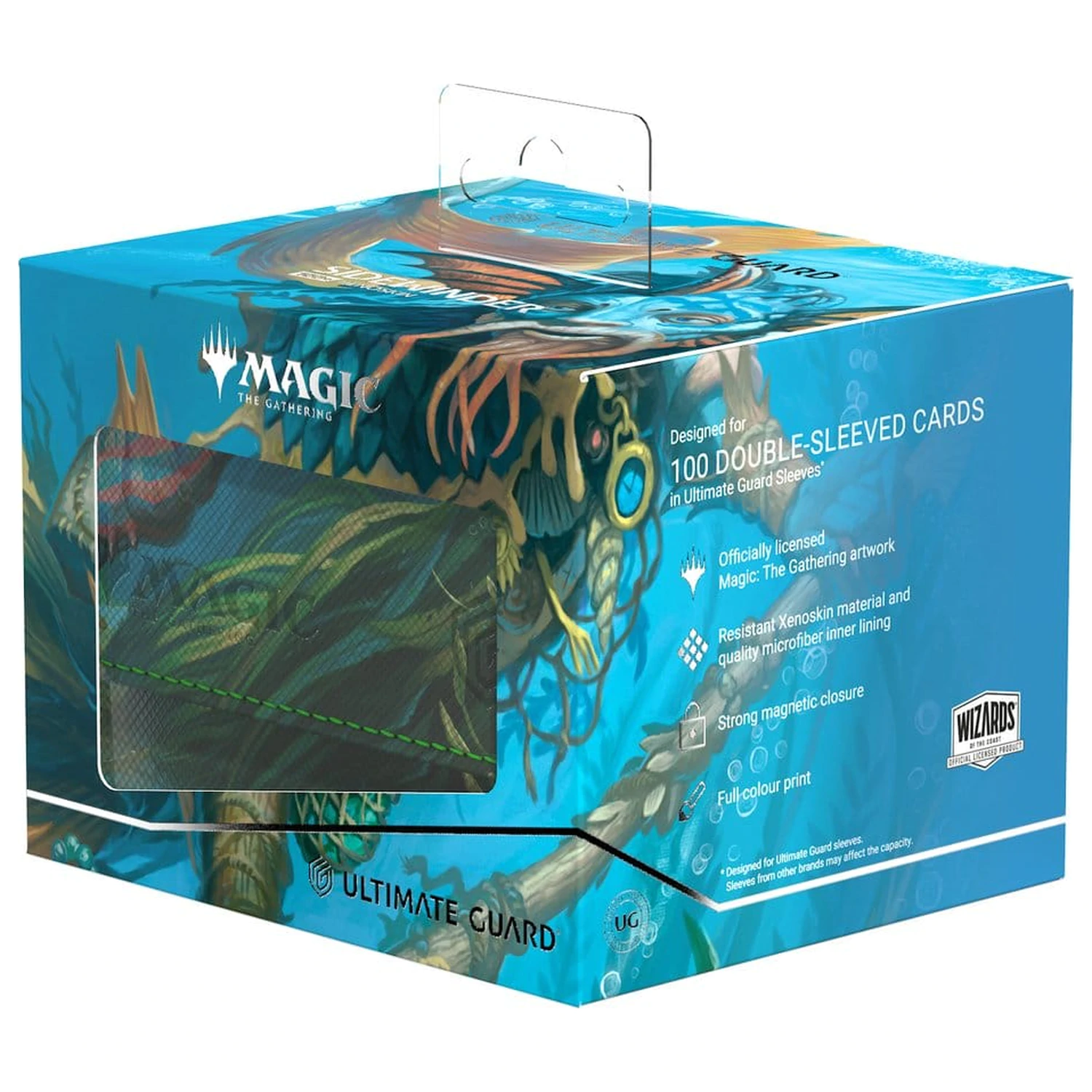 Ultimate Guard Sidewinder 100+ Xenoskin Magic: The Gathering "Lorwyn Eclipsed" - Niebieski Legendarny Rare zdjęcie produktu