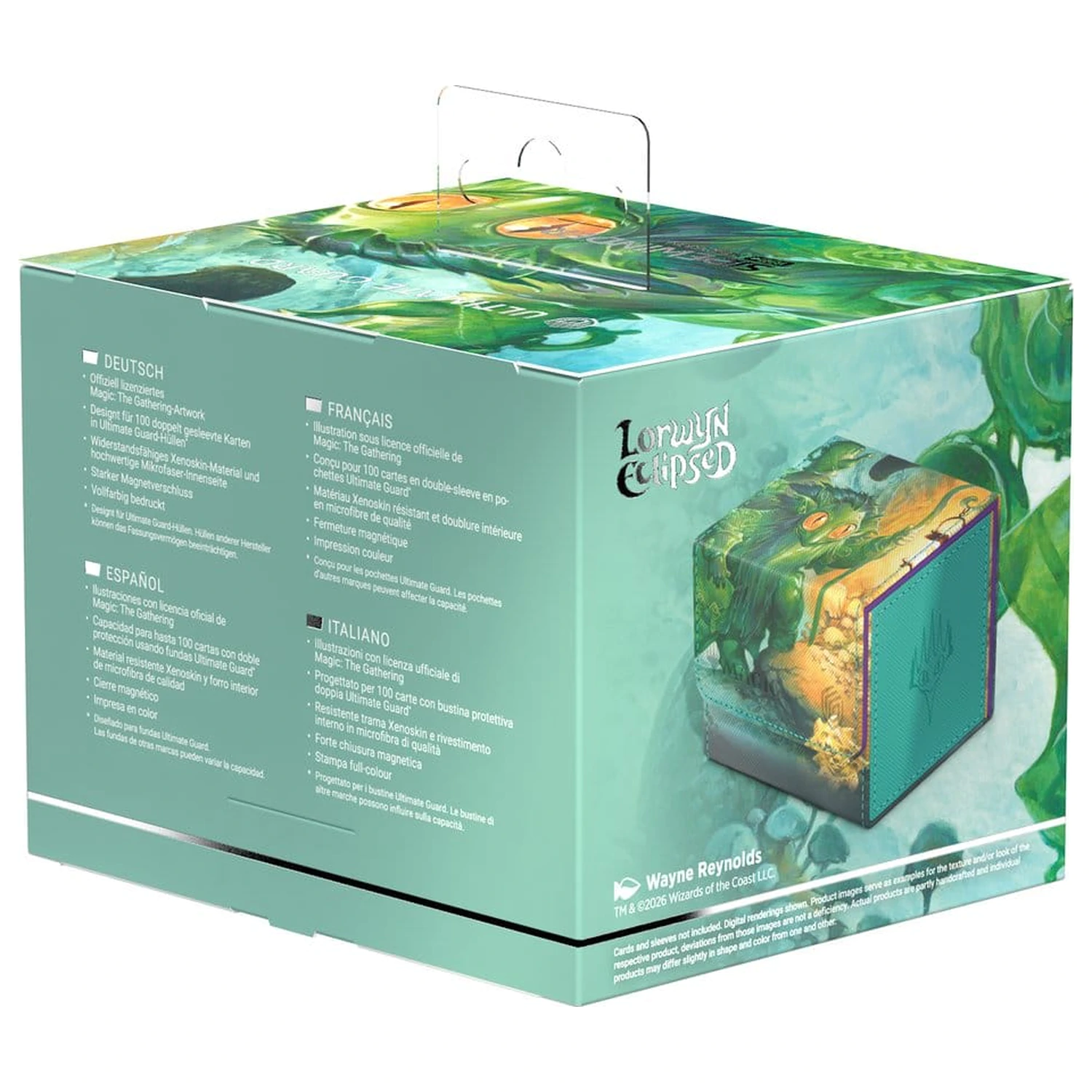 Ultimate Guard Sidewinder 100+ Xenoskin Magic: The Gathering "Lorwyn Eclipsed" - Mutable Explorer zdjęcie produktu
