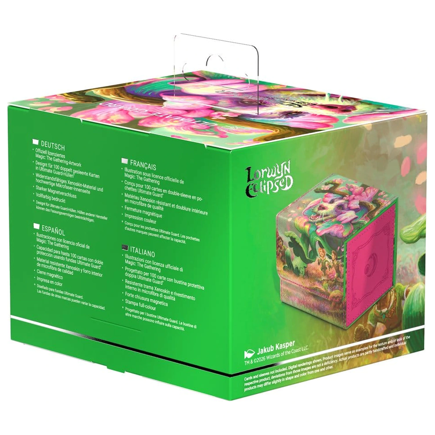 Ultimate Guard Sidewinder 100+ Xenoskin Magic: The Gathering "Lorwyn Eclipsed" - Vibrance zdjęcie produktu