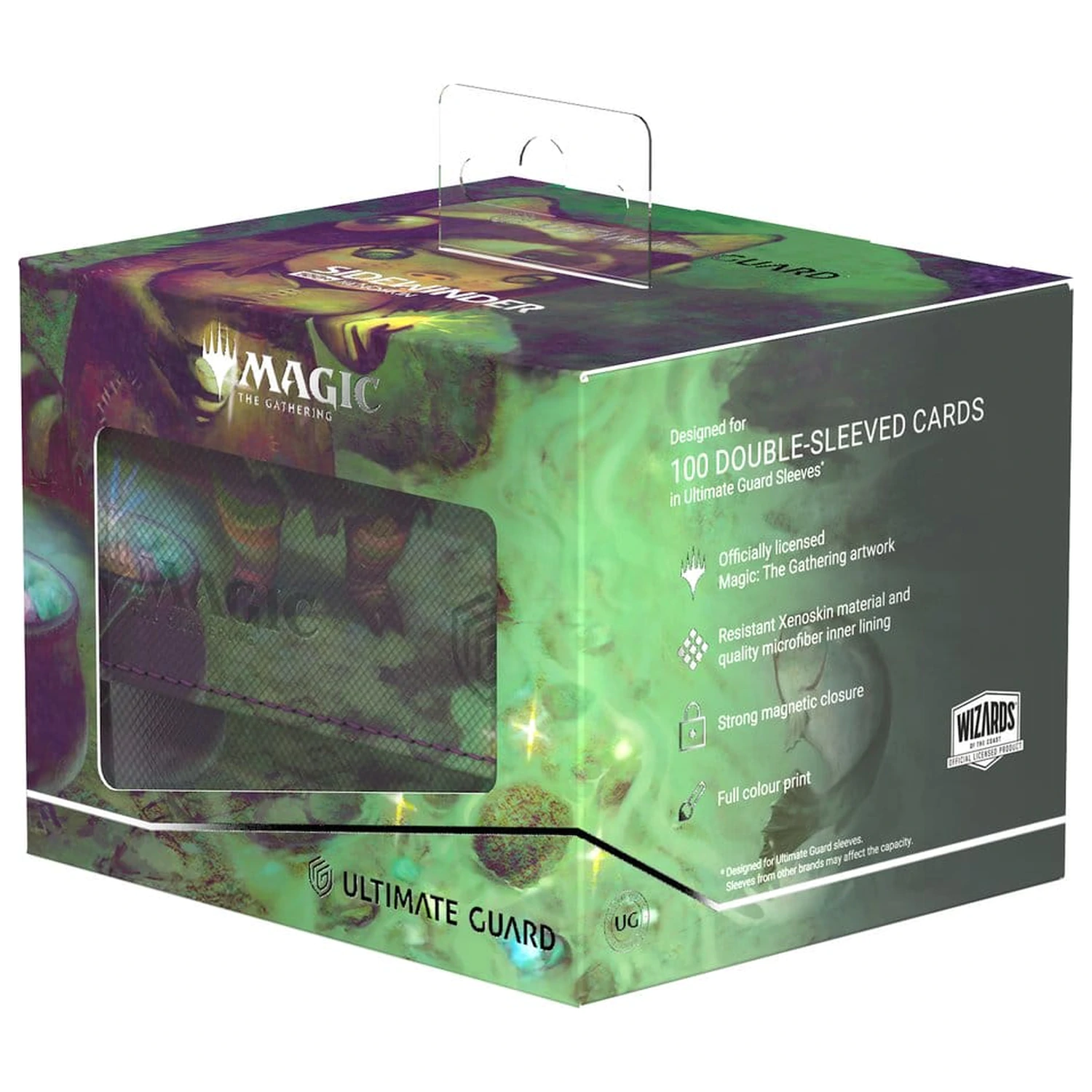 Ultimate Guard Sidewinder 100+ Xenoskin Magic: The Gathering "Lorwyn Eclipsed" - Glister Bairn pudełko na talię zdjęcie produktu