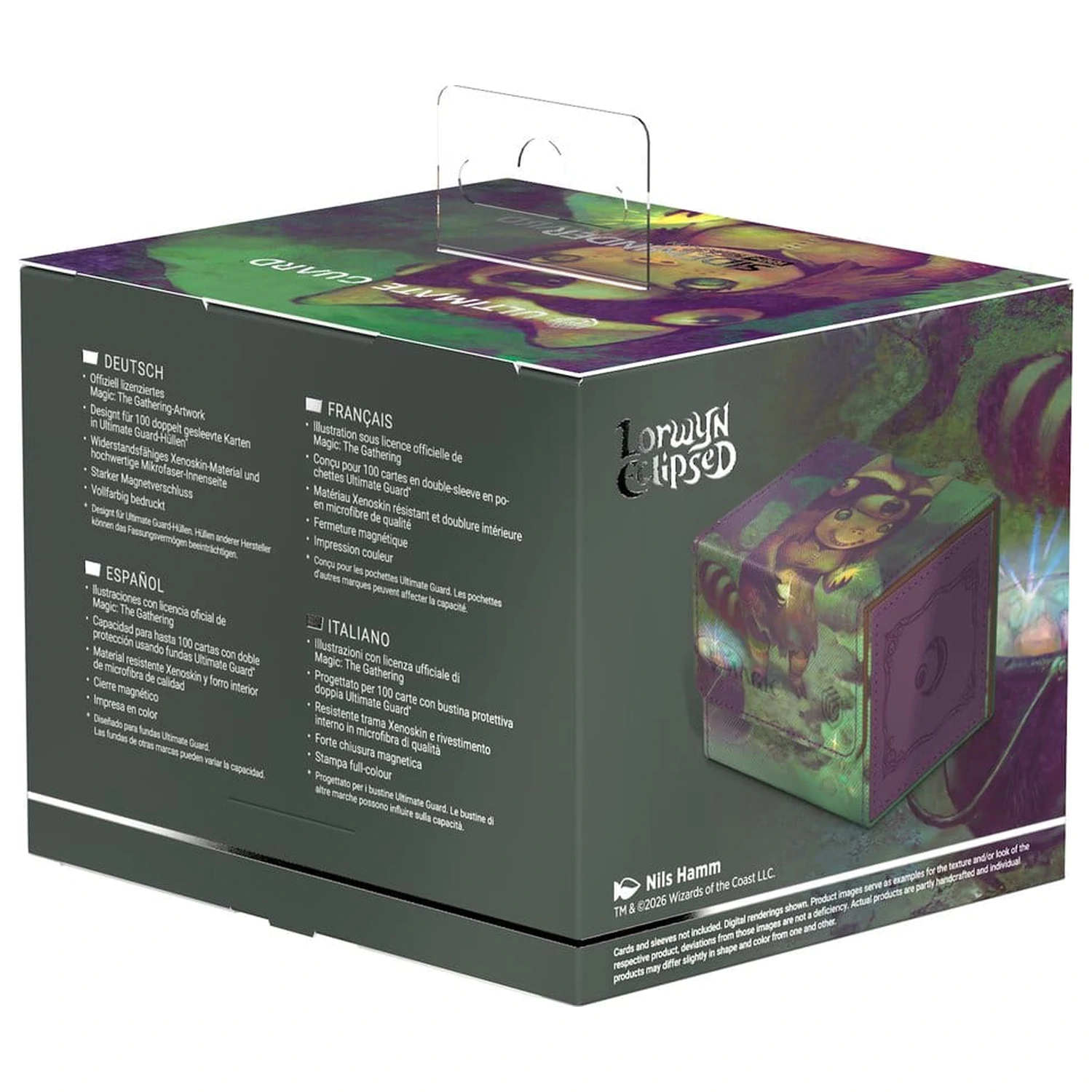 Ultimate Guard Sidewinder 100+ Xenoskin Magic: The Gathering "Lorwyn Eclipsed" - Glister Bairn pudełko na talię zdjęcie produktu