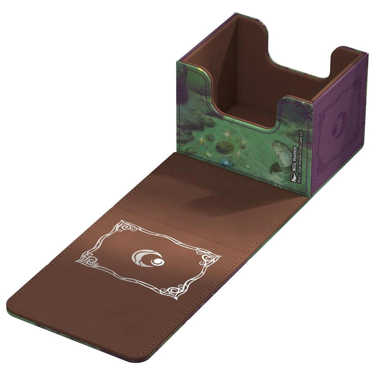 Ultimate Guard Sidewinder 100+ Xenoskin Magic: The Gathering "Lorwyn Eclipsed" - Glister Bairn pudełko na talię zdjęcie produktu