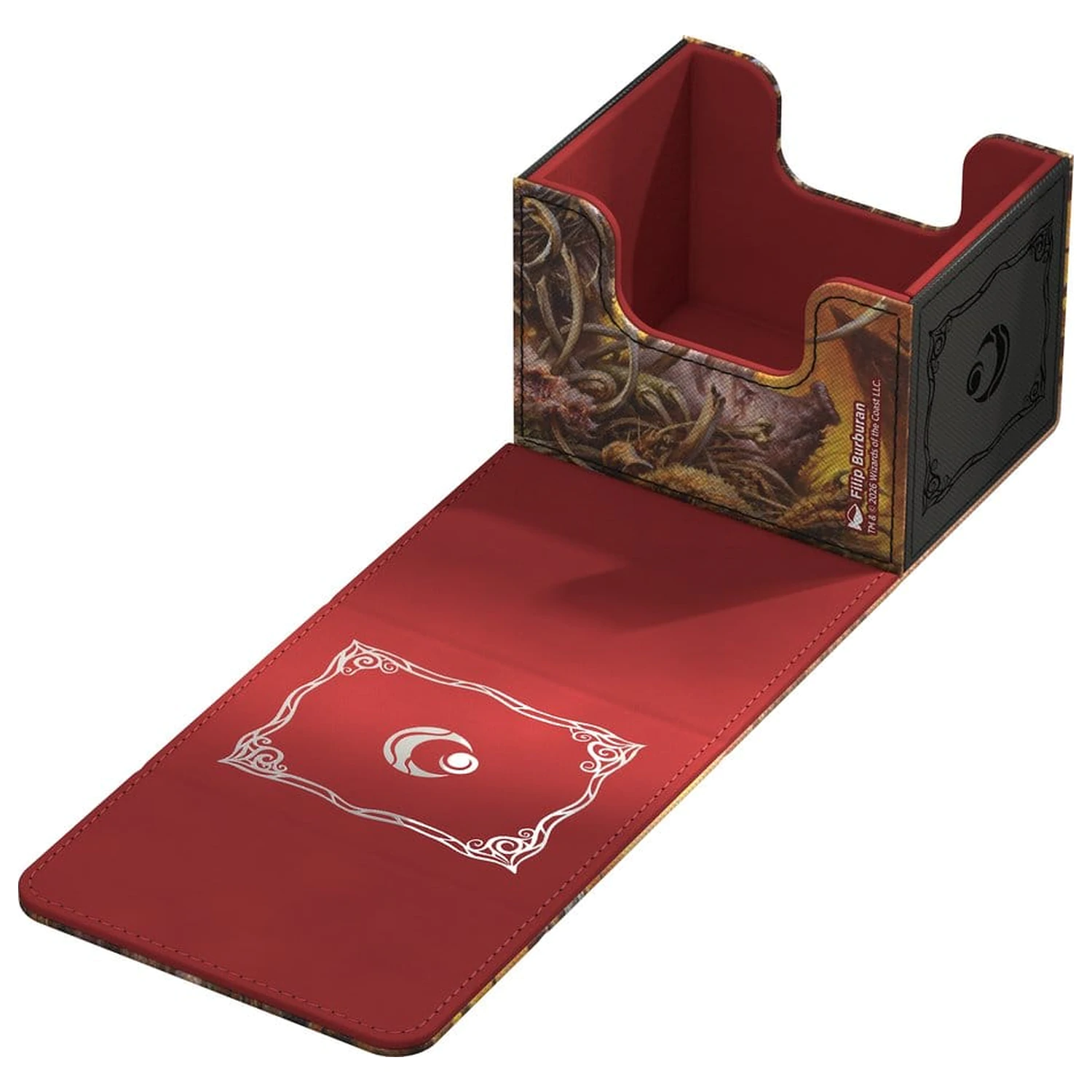 Ultimate Guard Sidewinder 100+ Xenoskin Magic: The Gathering "Lorwyn Eclipsed" - Gristle Glutton zdjęcie produktu