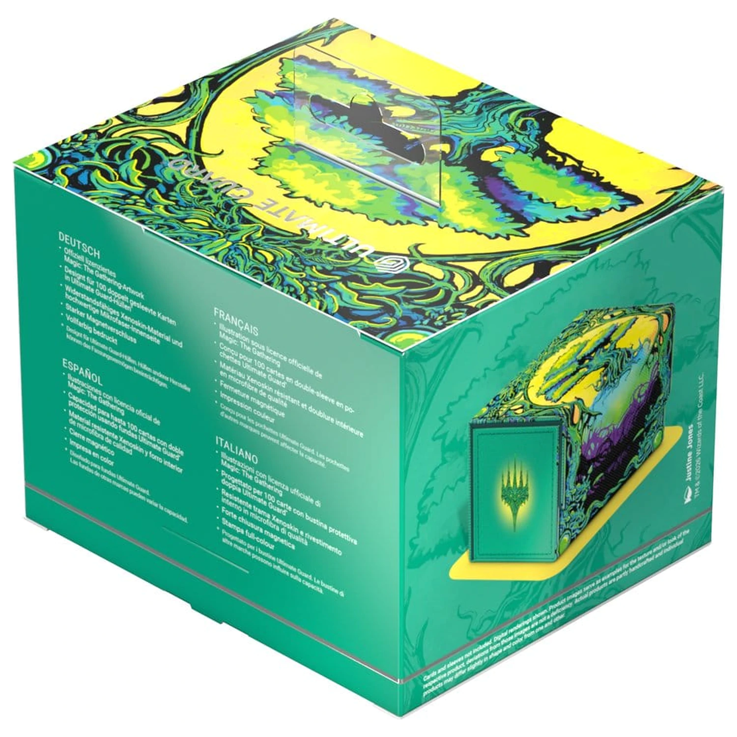 Ultimate Guard Sidewinder 100+ Xenoskin Magic: The Gathering "żeton many" - las zdjęcie produktu