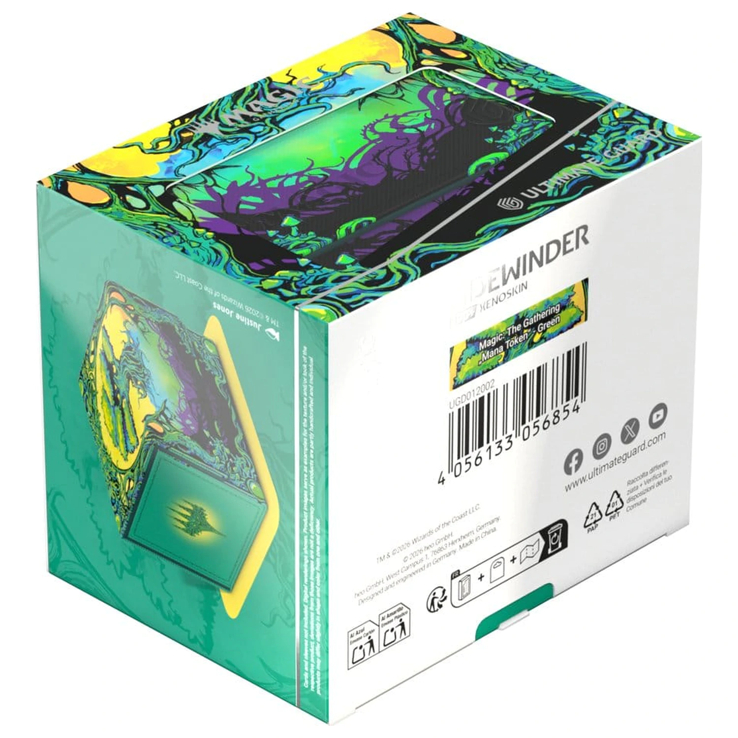 Ultimate Guard Sidewinder 100+ Xenoskin Magic: The Gathering "żeton many" - las zdjęcie produktu