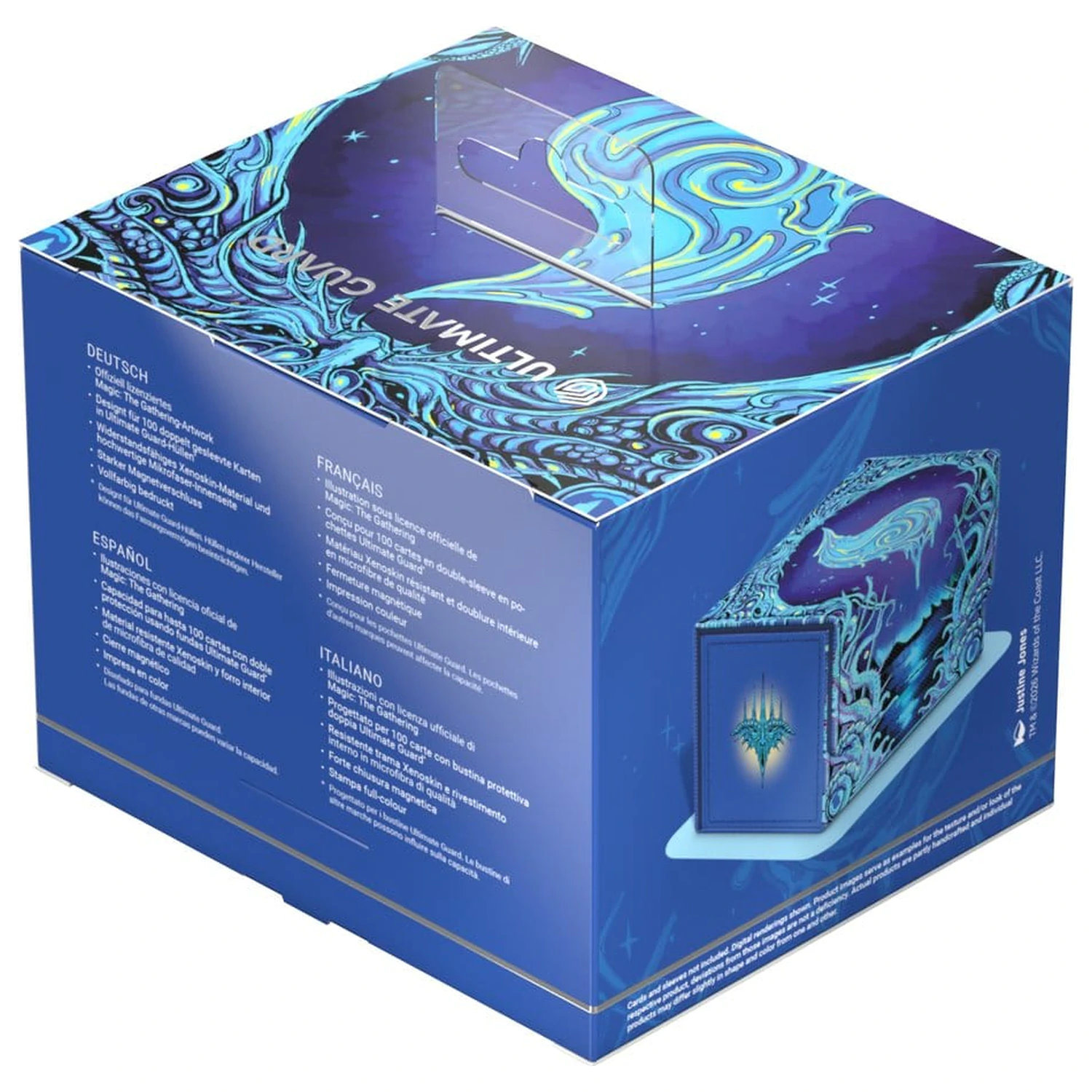 Ultimate Guard Sidewinder 100+ Xenoskin Magic: The Gathering "Mana Token" - Wyspa zdjęcie produktu
