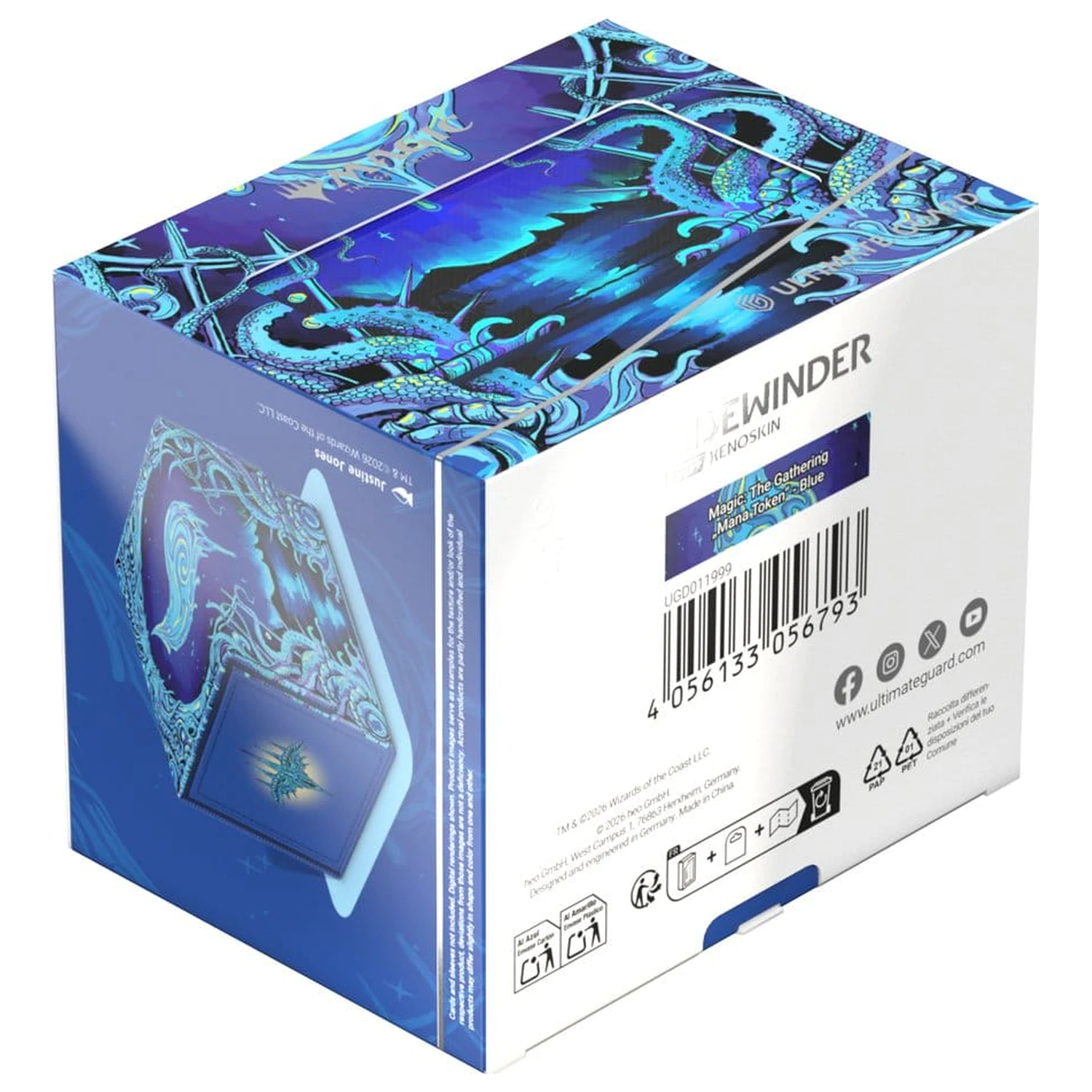 Ultimate Guard Sidewinder 100+ Xenoskin Magic: The Gathering "Mana Token" - Wyspa zdjęcie produktu