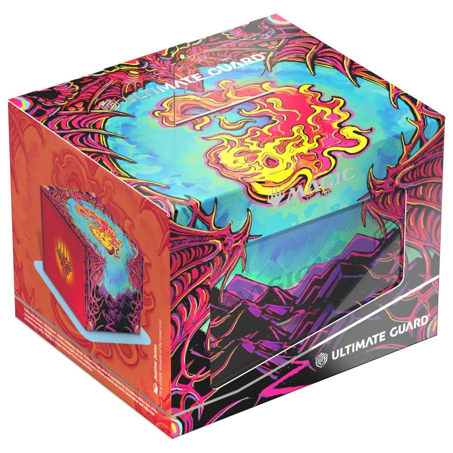 Ultimate Guard Sidewinder 100+ Xenoskin Magic: The Gathering "Mana Token" - Góra zdjęcie produktu