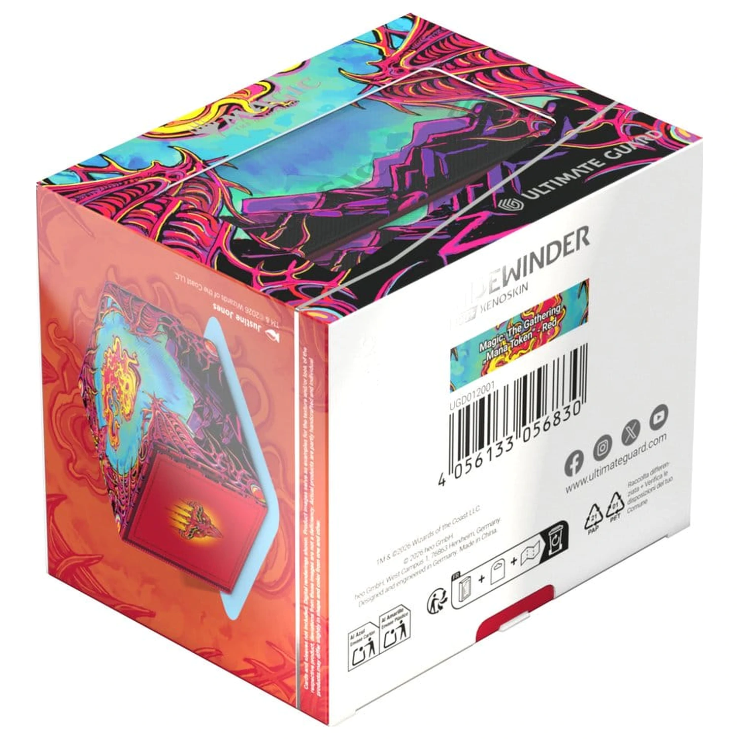 Ultimate Guard Sidewinder 100+ Xenoskin Magic: The Gathering "Mana Token" - Góra zdjęcie produktu