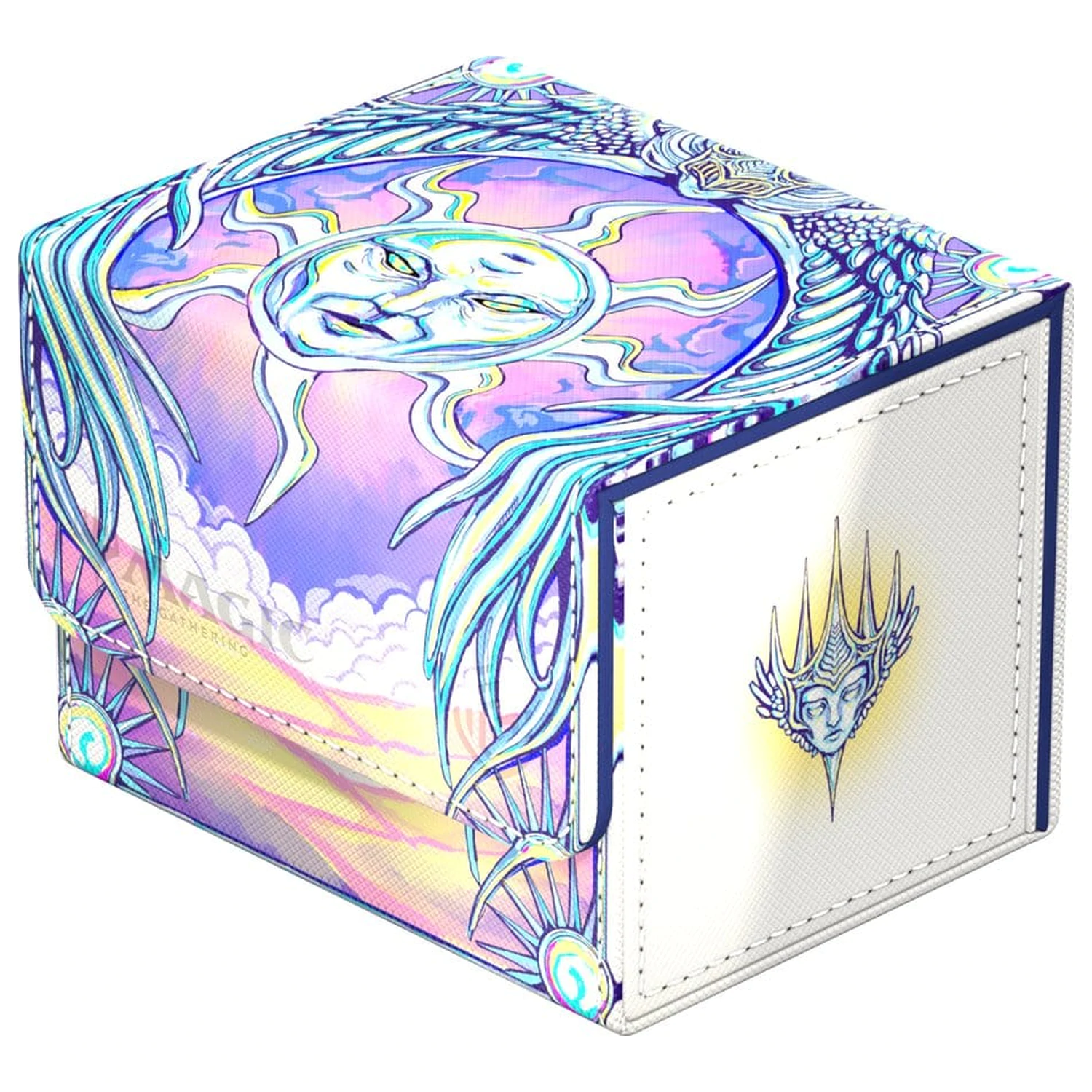 Ultimate Guard Sidewinder 100+ Xenoskin Magic: The Gathering "żeton Many" - Plains zdjęcie produktu