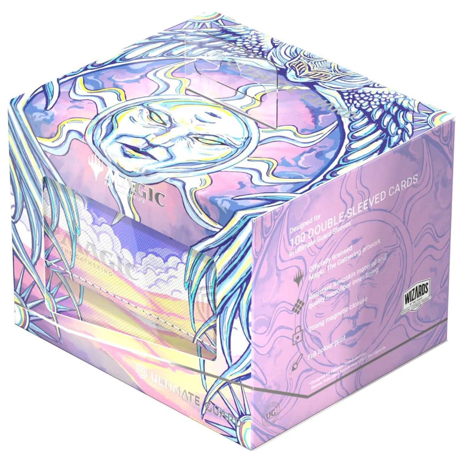 Ultimate Guard Sidewinder 100+ Xenoskin Magic: The Gathering "żeton Many" - Plains zdjęcie produktu