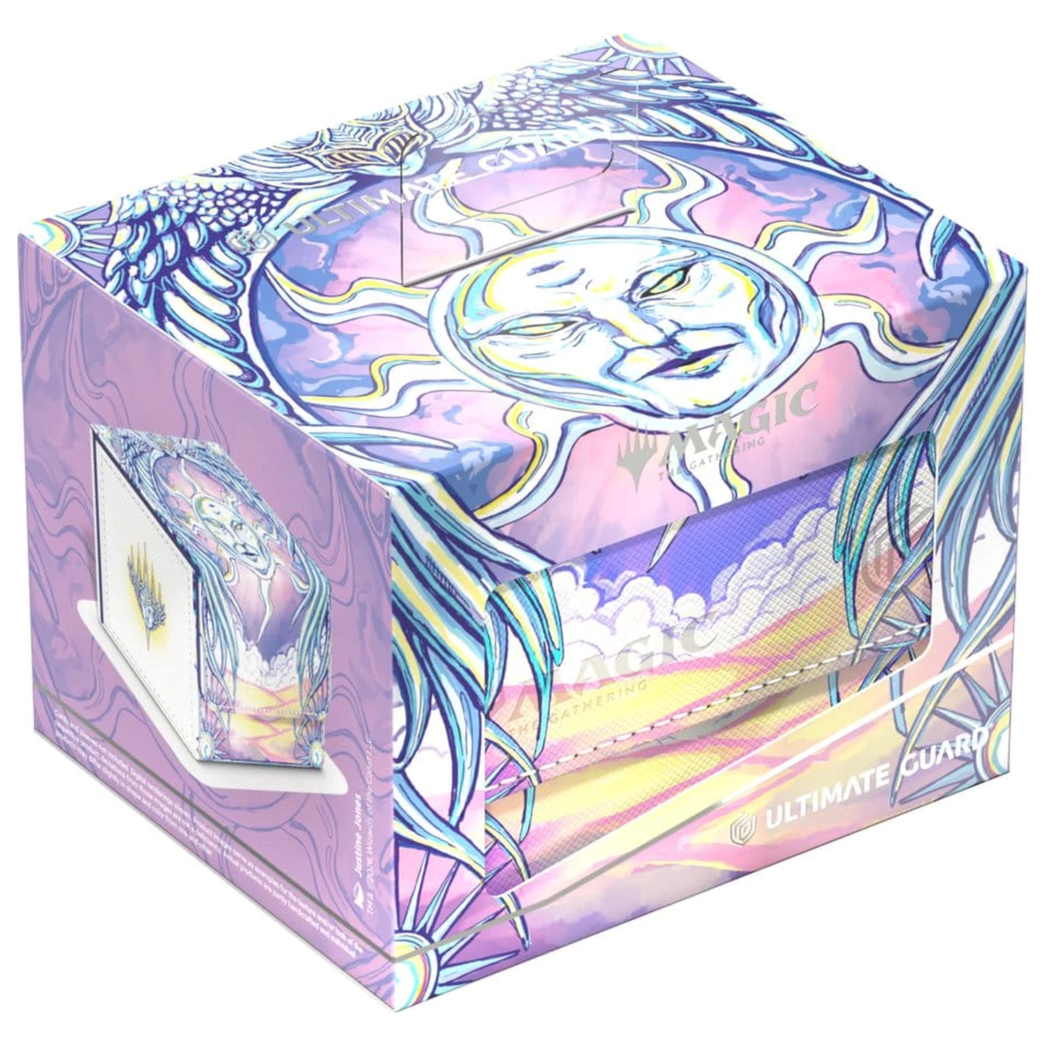 Ultimate Guard Sidewinder 100+ Xenoskin Magic: The Gathering "żeton Many" - Plains zdjęcie produktu