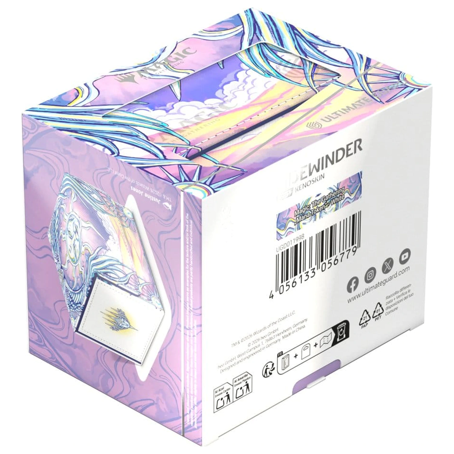 Ultimate Guard Sidewinder 100+ Xenoskin Magic: The Gathering "żeton Many" - Plains zdjęcie produktu