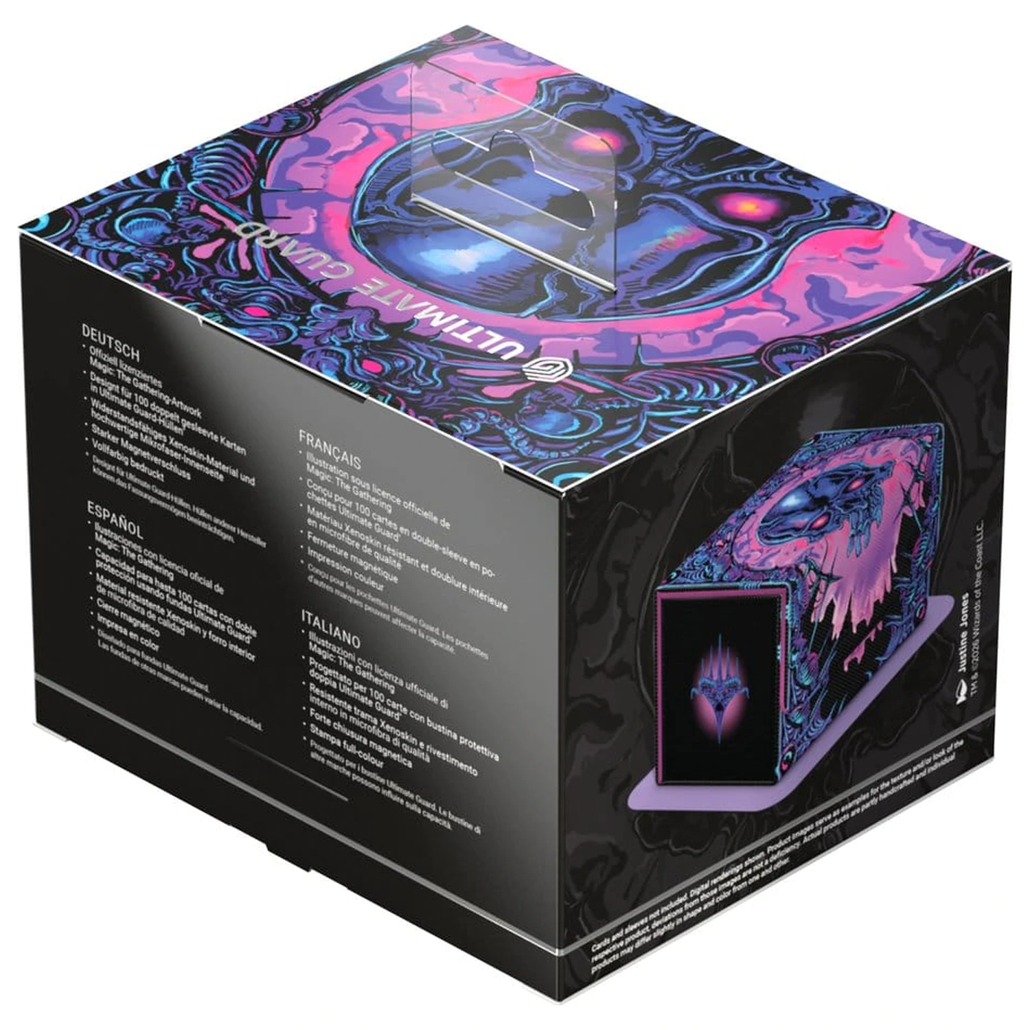 Ultimate Guard Sidewinder 100+ Xenoskin Magic: The Gathering "Mana Token" - Bagno zdjęcie produktu