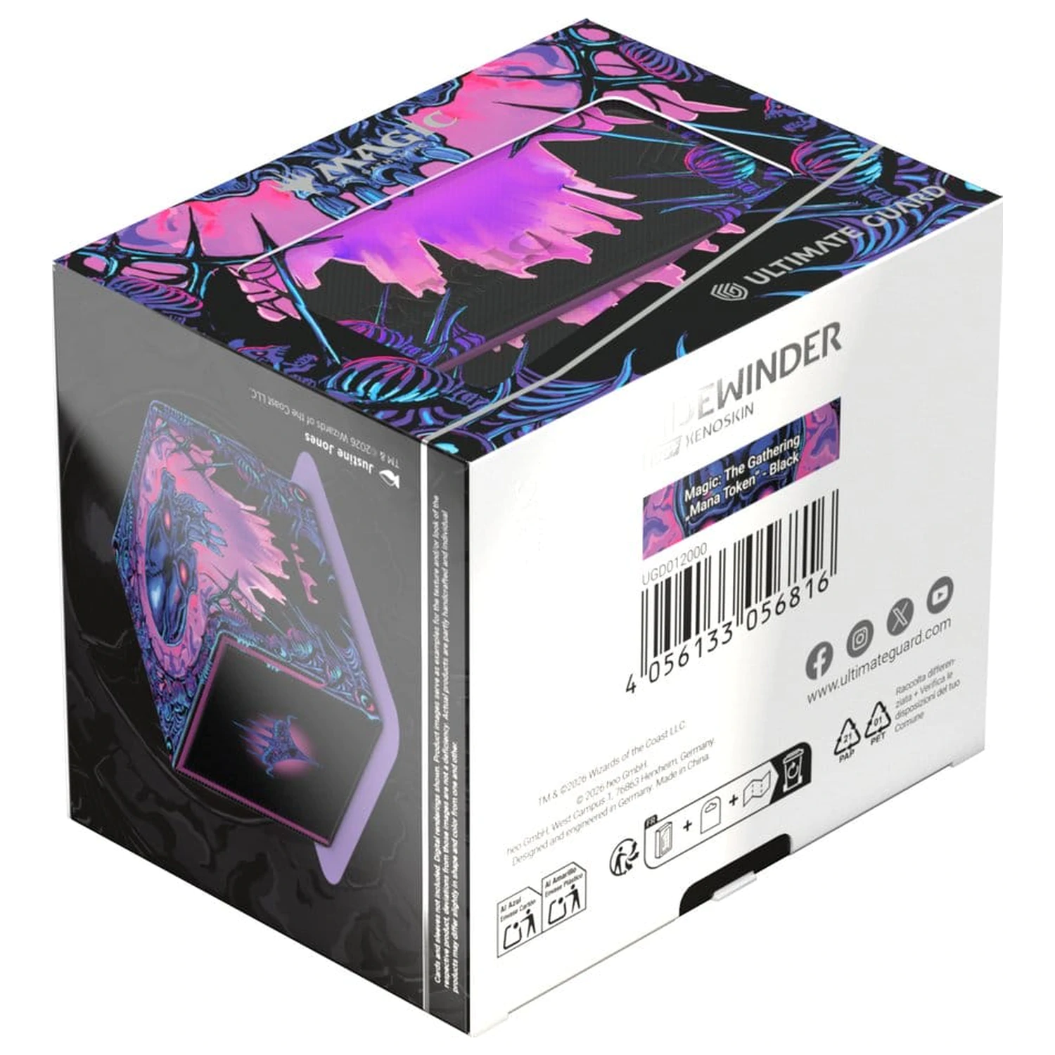 Ultimate Guard Sidewinder 100+ Xenoskin Magic: The Gathering "Mana Token" - Bagno zdjęcie produktu