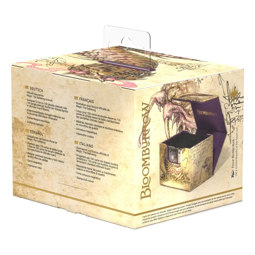 Ultimate Guard Sidewinder 100+ Xenoskin Magic: The Gathering "Bloomburrow" - design 8 cali zdjęcie produktu
